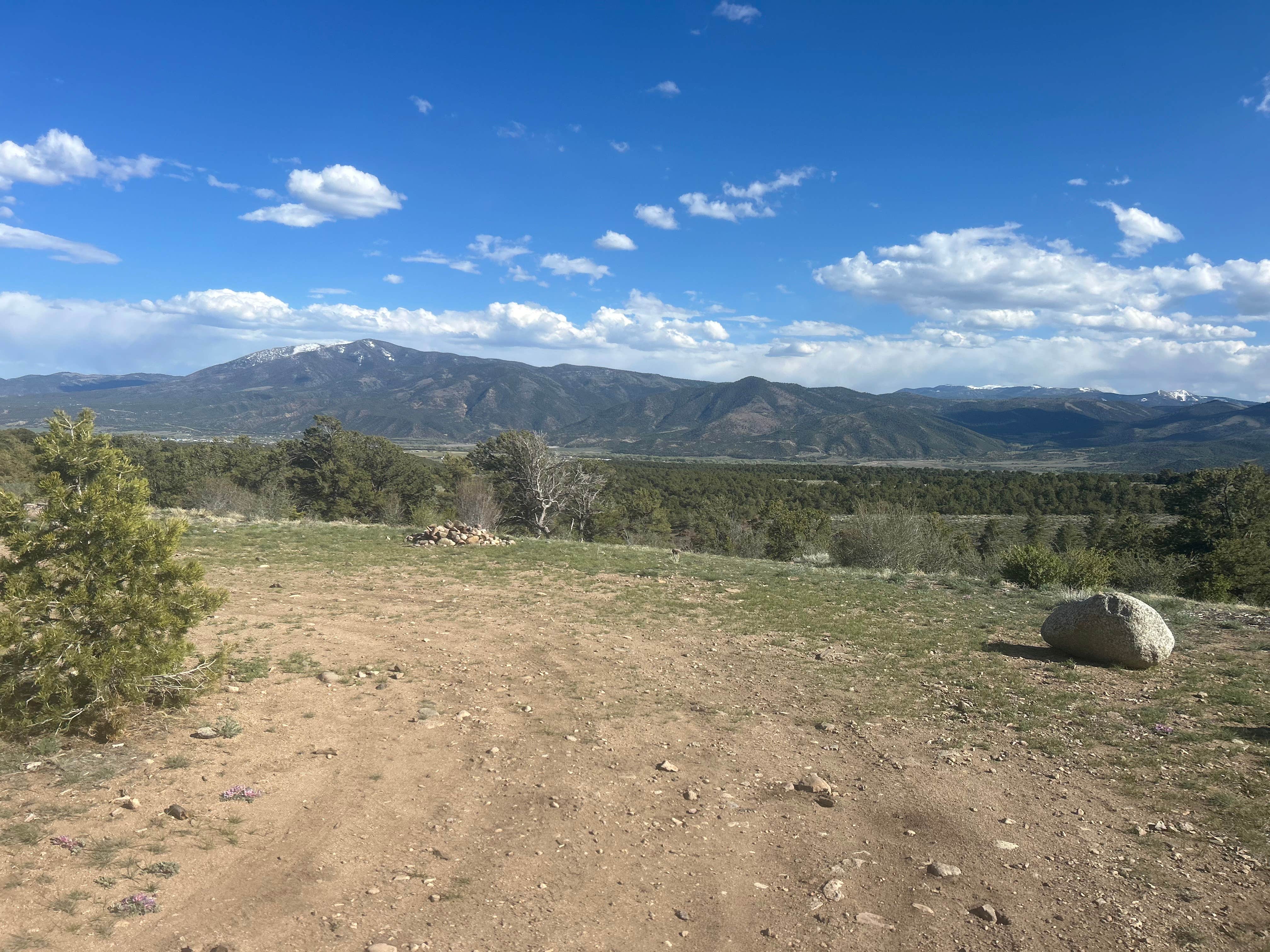 Shavano Mountain Camping Poncha Springs, CO