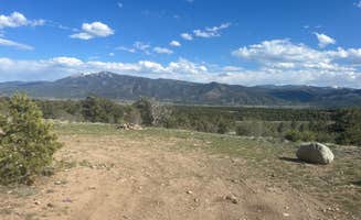Lewis R.'s photo of a dispersed camping area at Shavano Mountain near Poncha Springs, CO