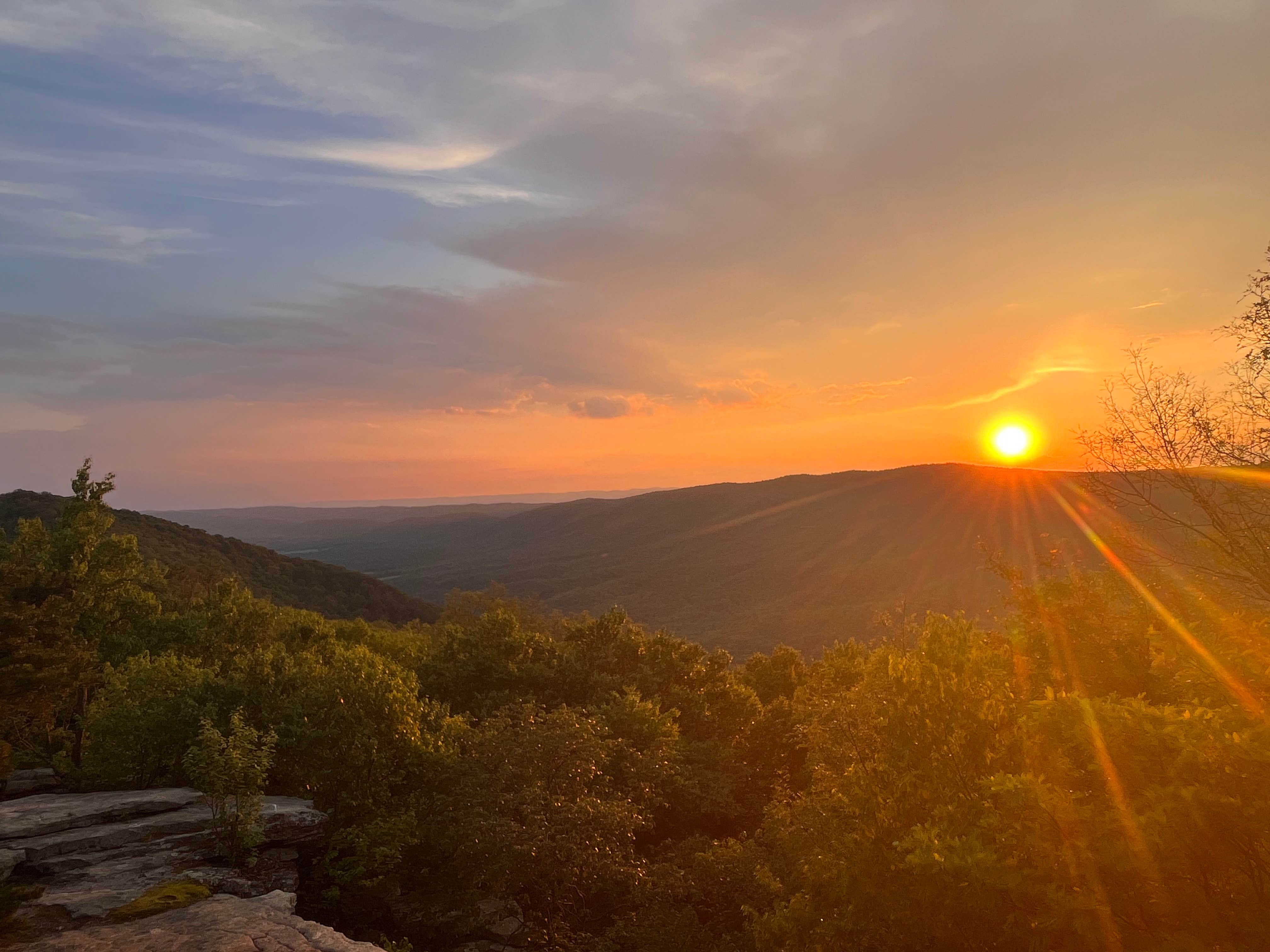 Neil M.'s photo of a dispersed camping area at Shawl Gap near Rippon, WV