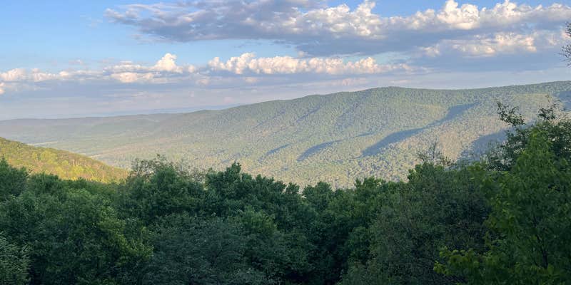 Camper submitted image from Shawl Gap