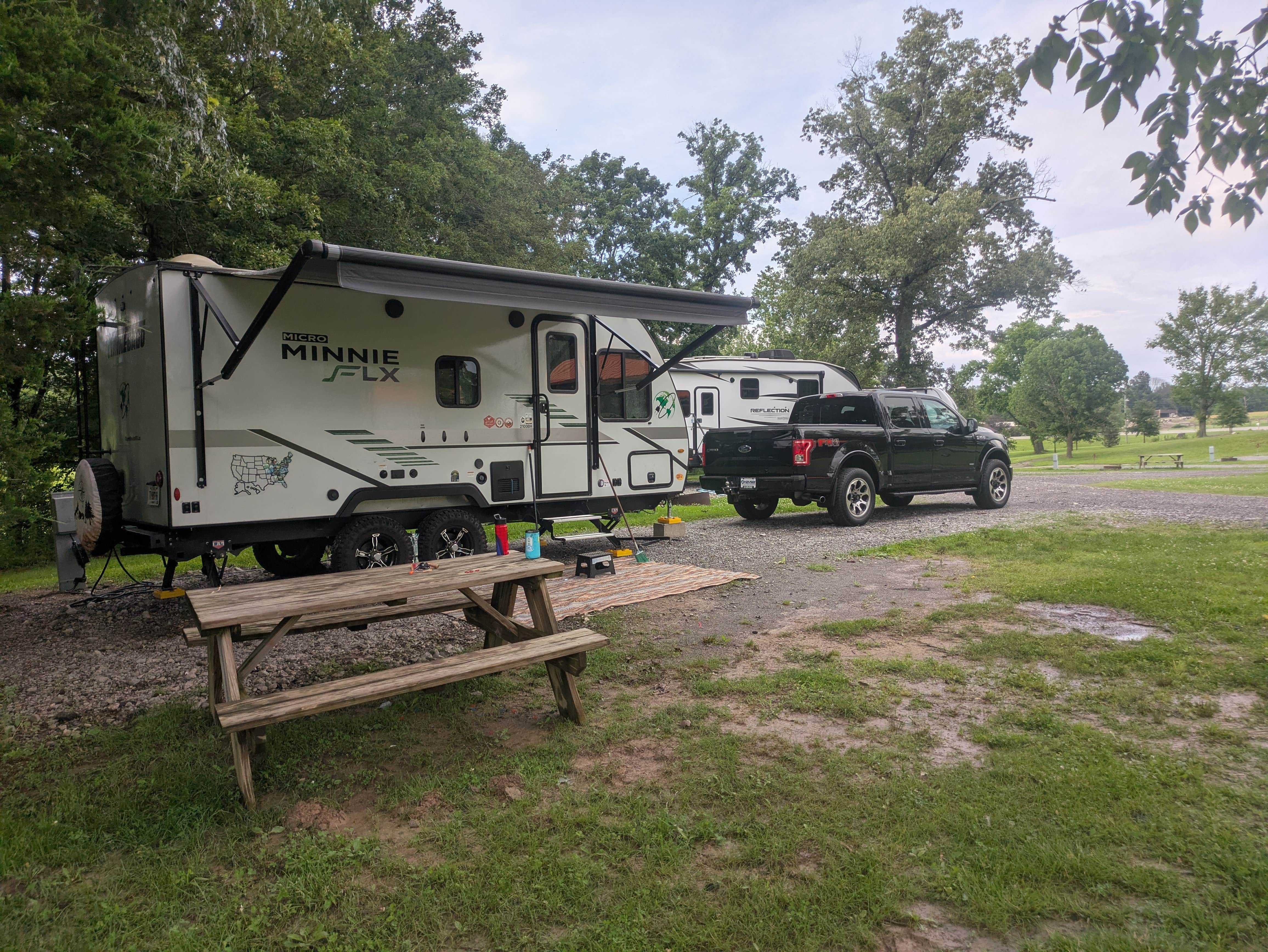 Greg S.'s photo of rv camping at Shawnee Forest Campground near Olive Branch, IL