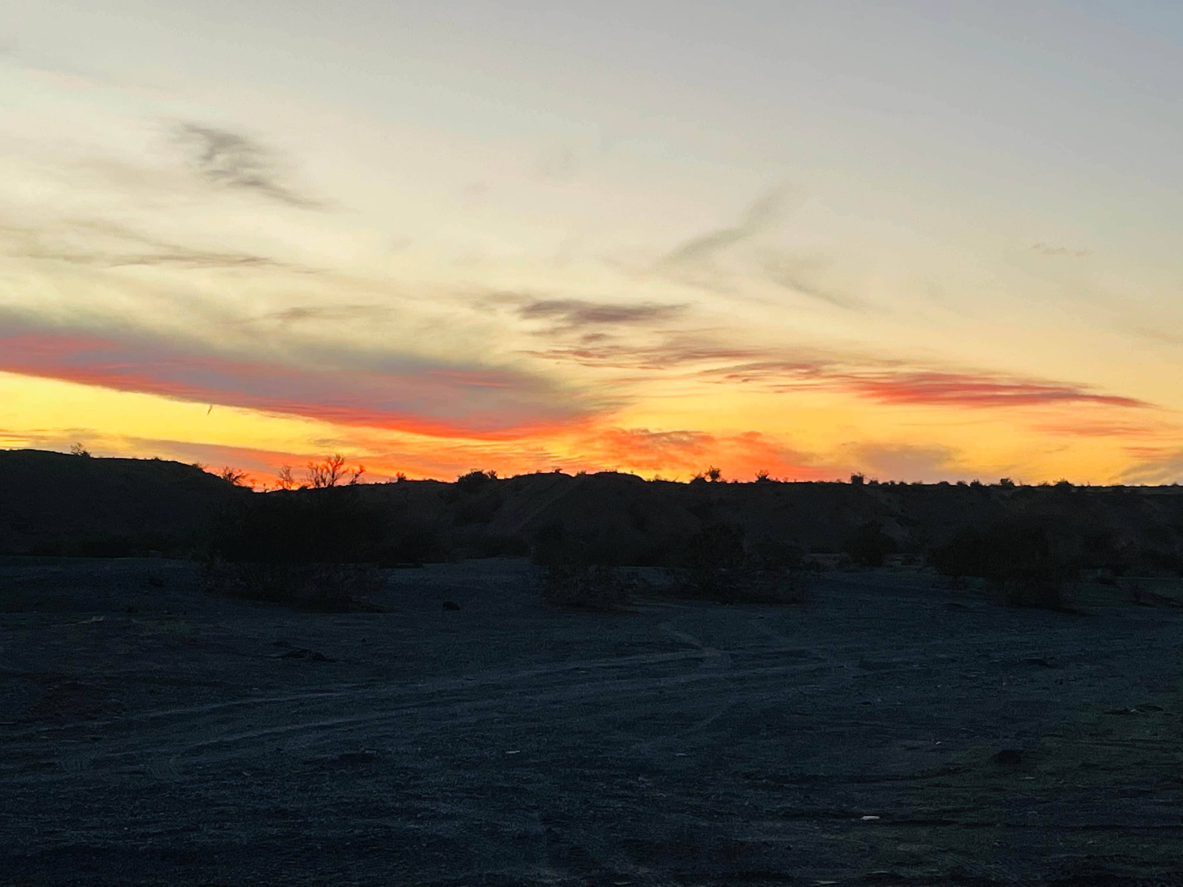 Camper-submitted photo at Shea Road BLM Dispersed near Parker, AZ