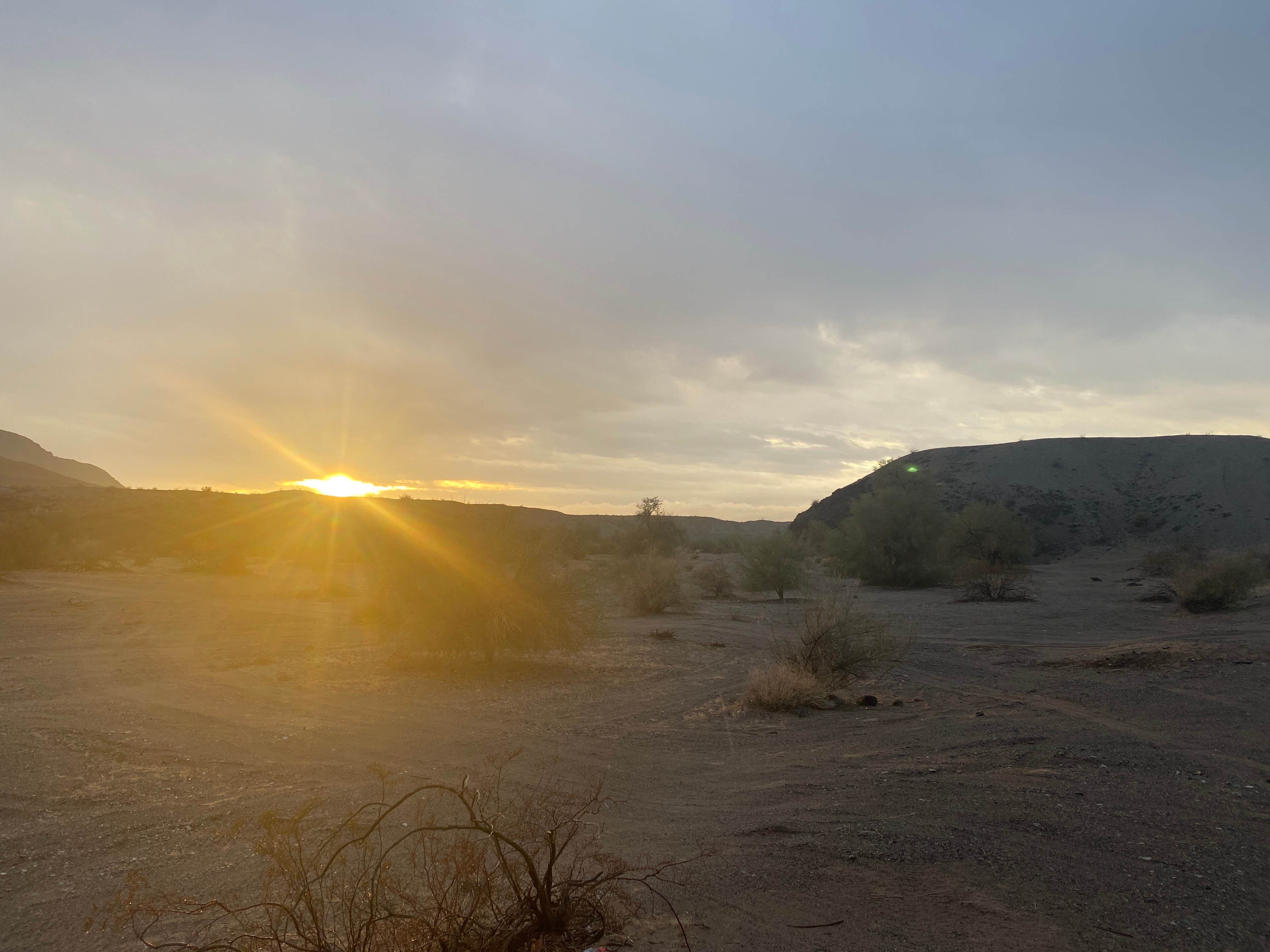 Camper-submitted photo at Shea Road BLM Dispersed near Parker, AZ