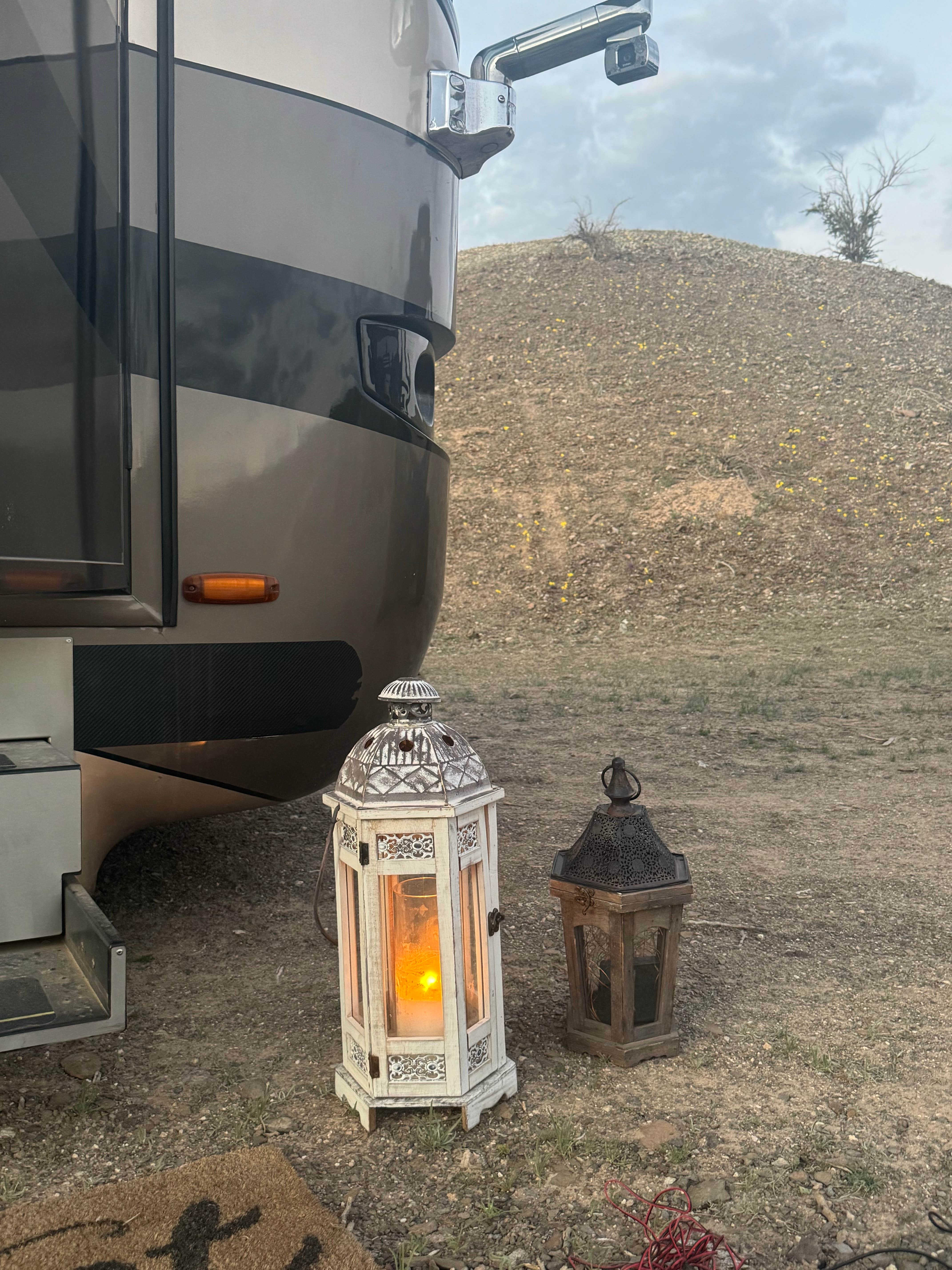 Camper-submitted photo at Shea Road BLM Dispersed near Parker, AZ