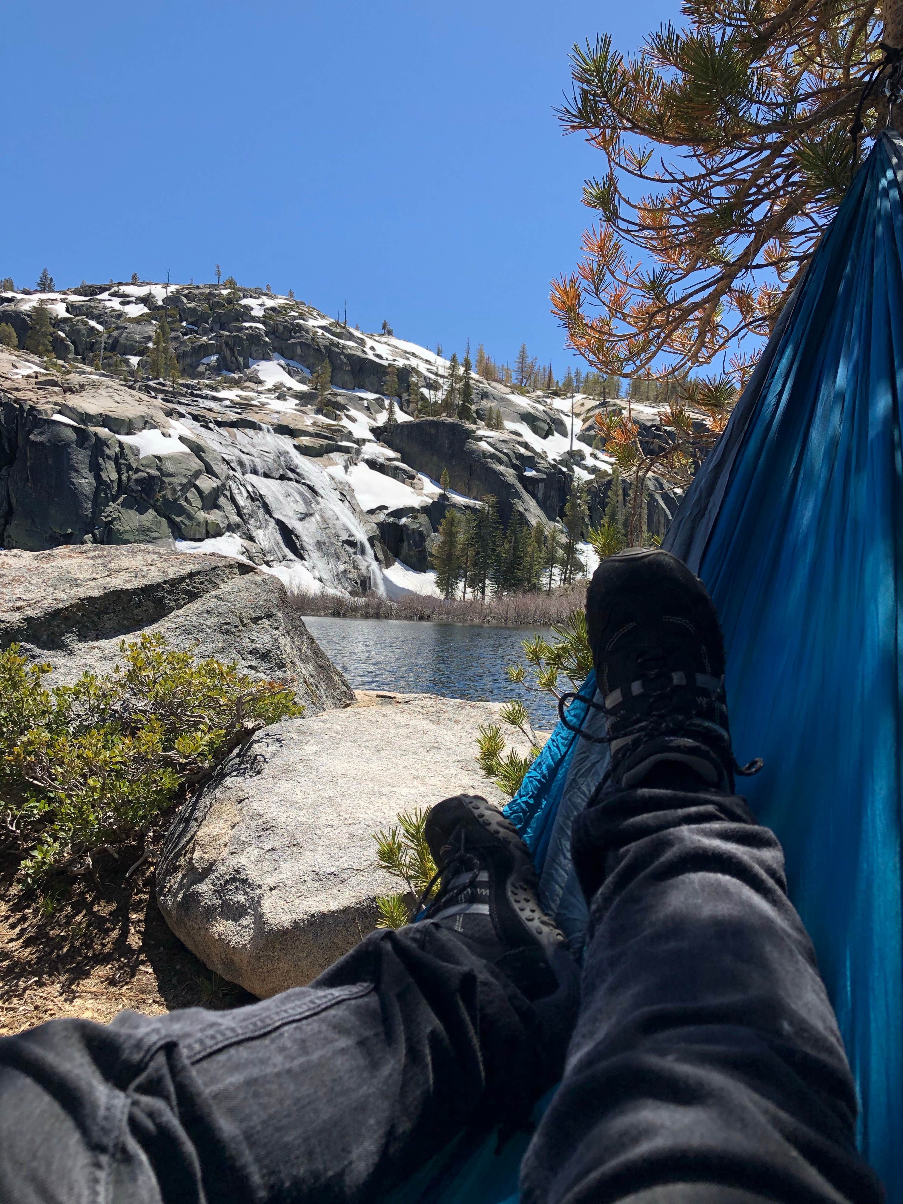 Camper-submitted photo at Shealor Lakes Dispersed Backcountry near New Melones Lake