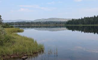Greg L.'s photo of a dispersed camping area at Sheep Creek Lake Primitive Campground near Vernal, UT