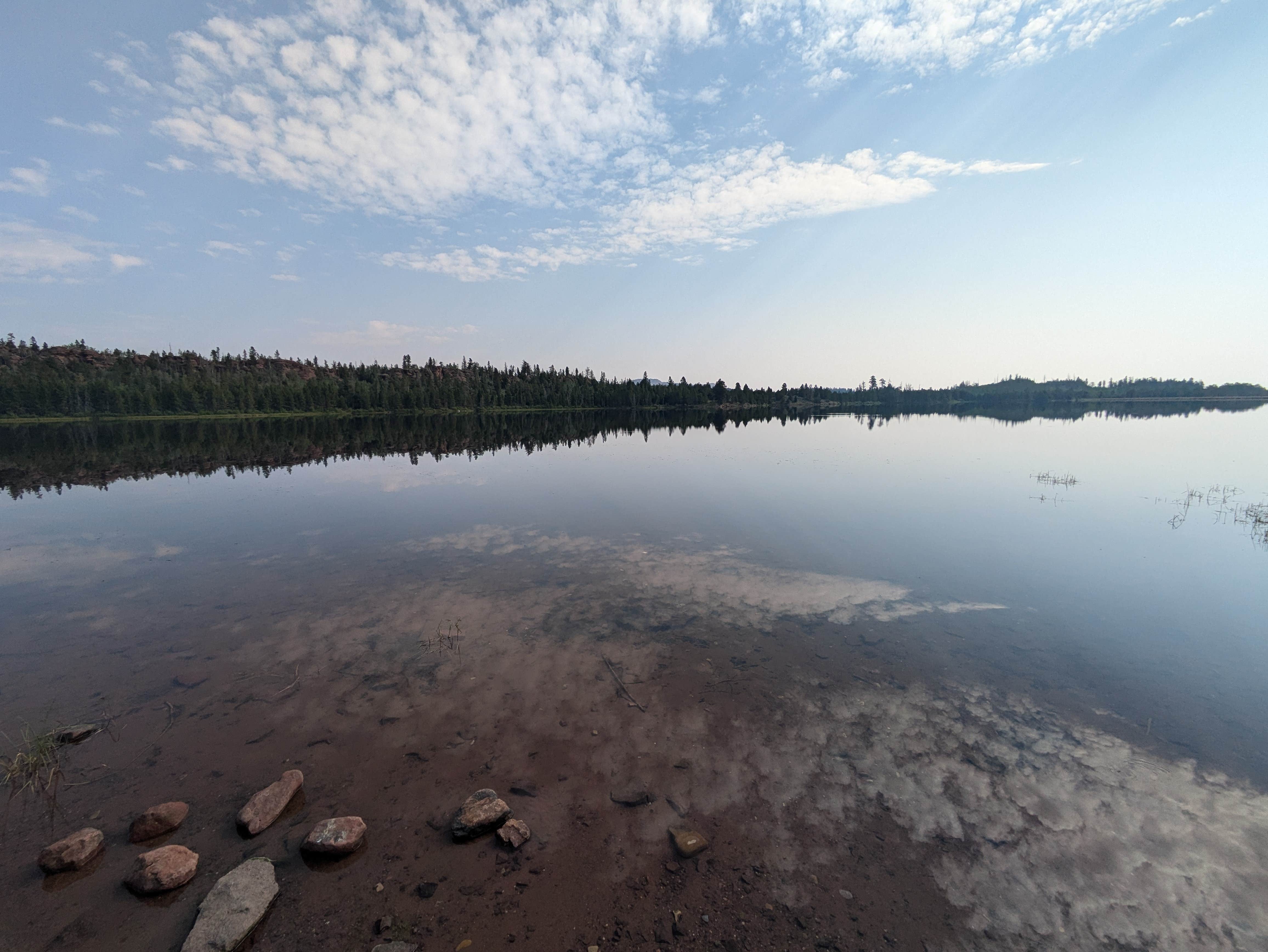 Camper submitted image from Sheep Creek Lake Primitive Campground - 2