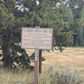 Review photo of Sheep Creek Lake Primitive Campground by Greg L., July 23, 2024