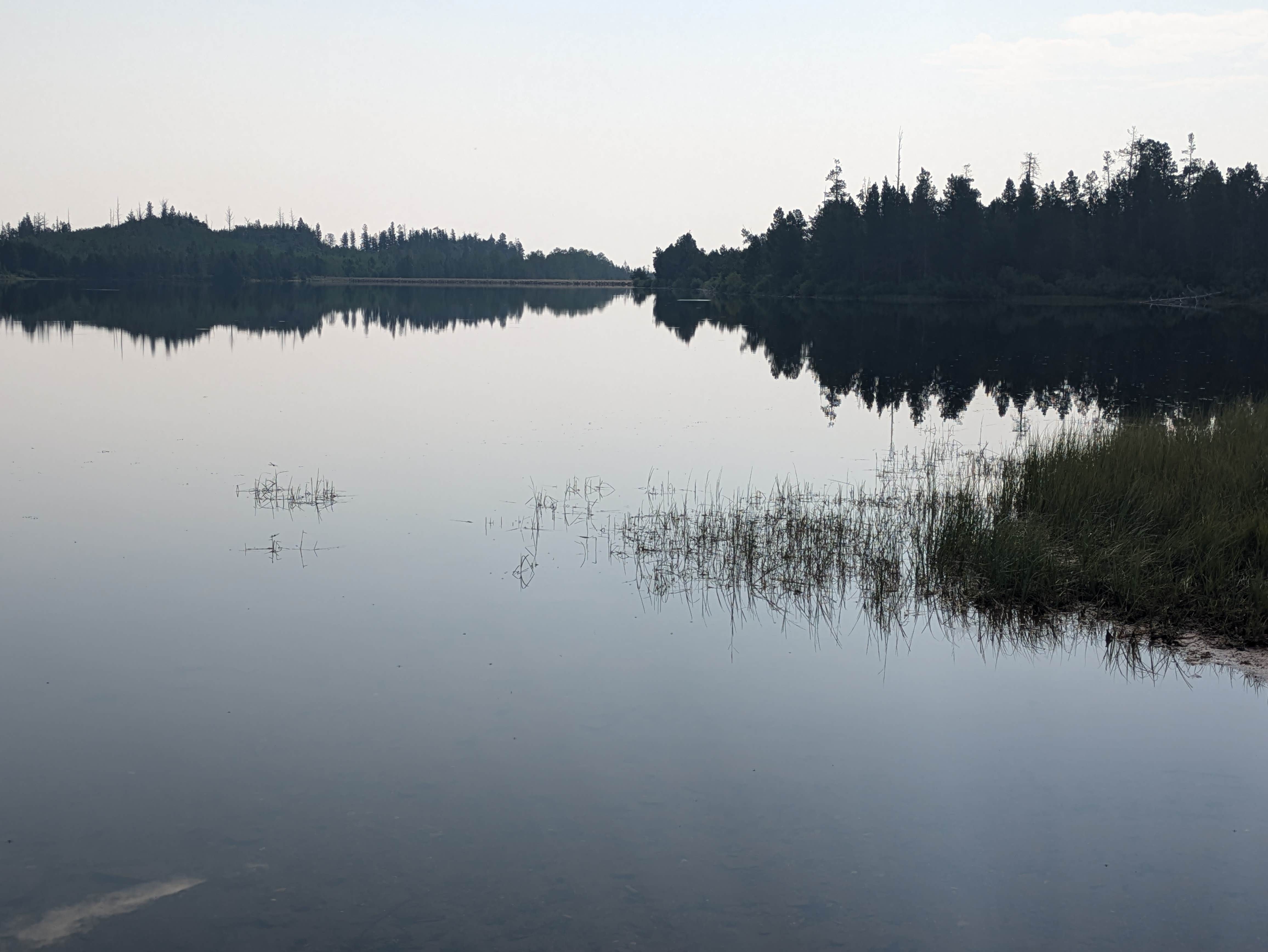 Camper submitted image from Sheep Creek Lake Primitive Campground - 1