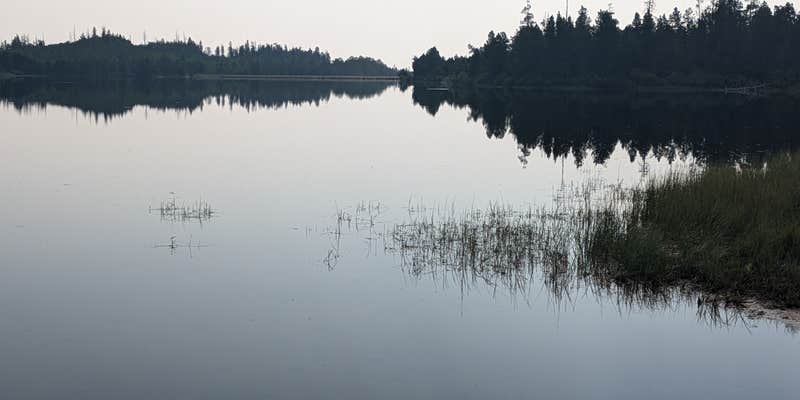 Camper submitted image from Sheep Creek Lake Primitive Campground