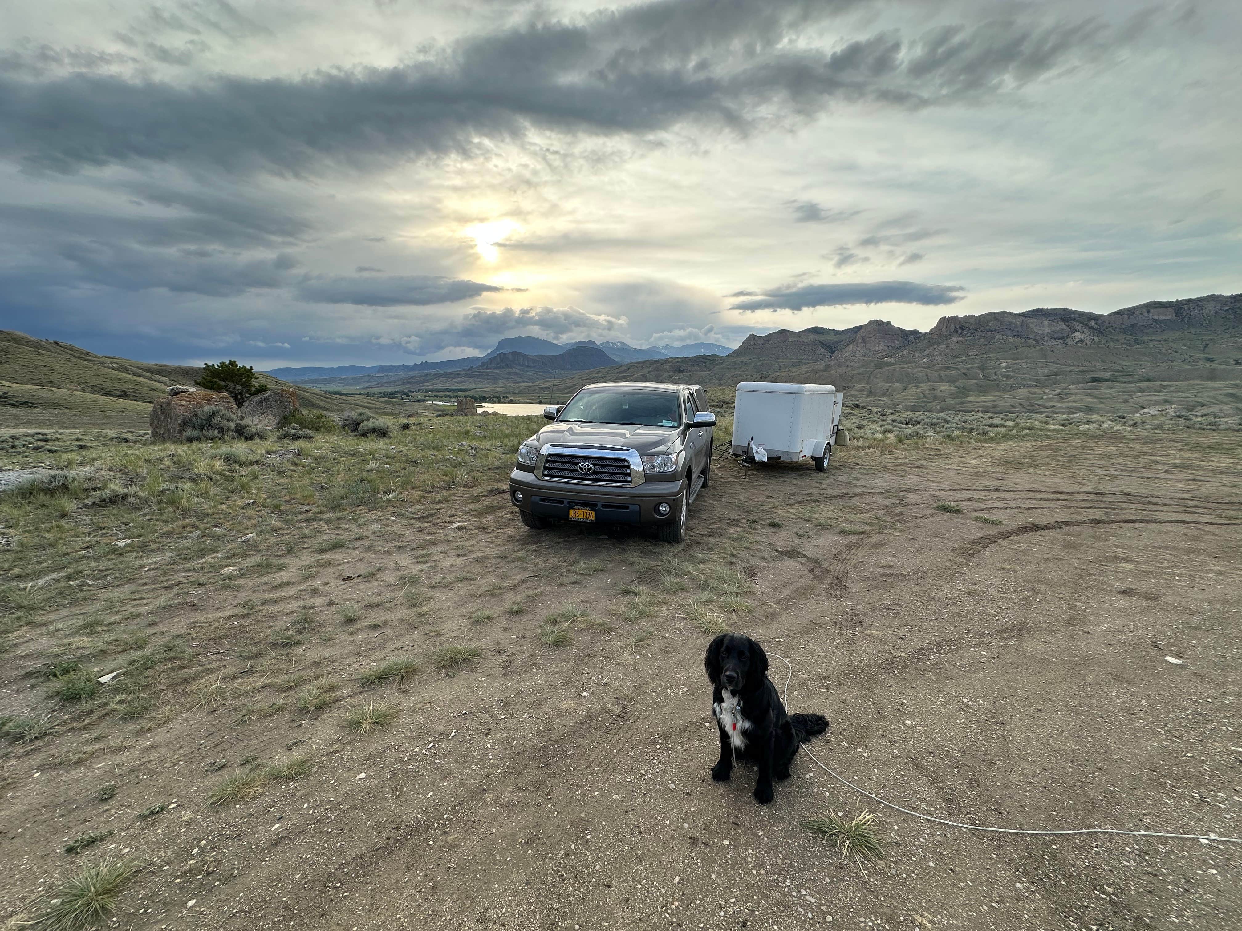 Camper submitted image from Sheep Mountain BLM - 2