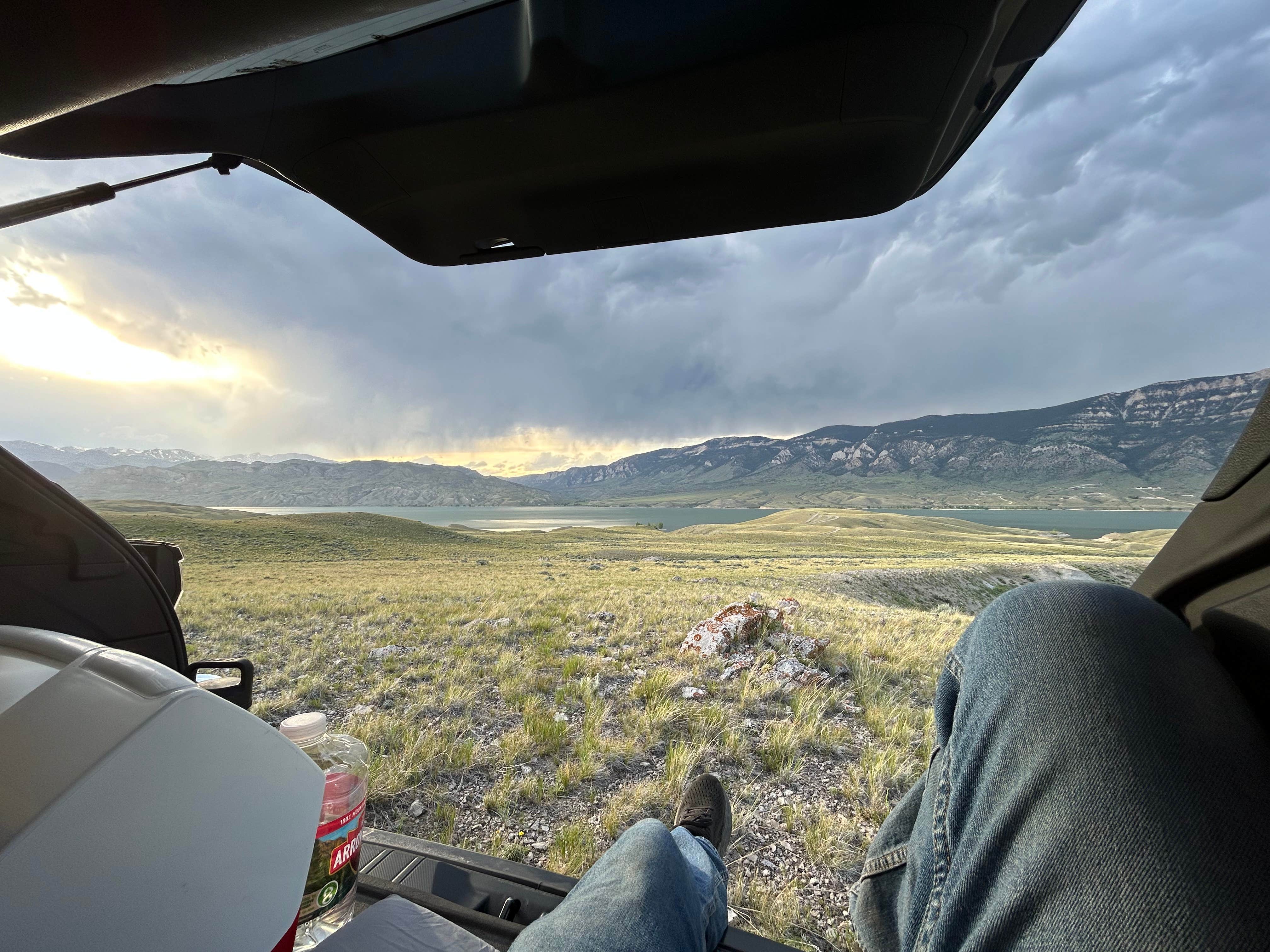 Ethan C.'s photo of a dispersed camping area at Sheep Mountain BLM near Red Lodge, MT