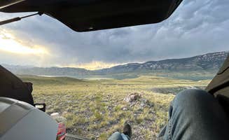 Ethan C.'s photo of a dispersed camping area at Sheep Mountain BLM near Shoshone National Forest