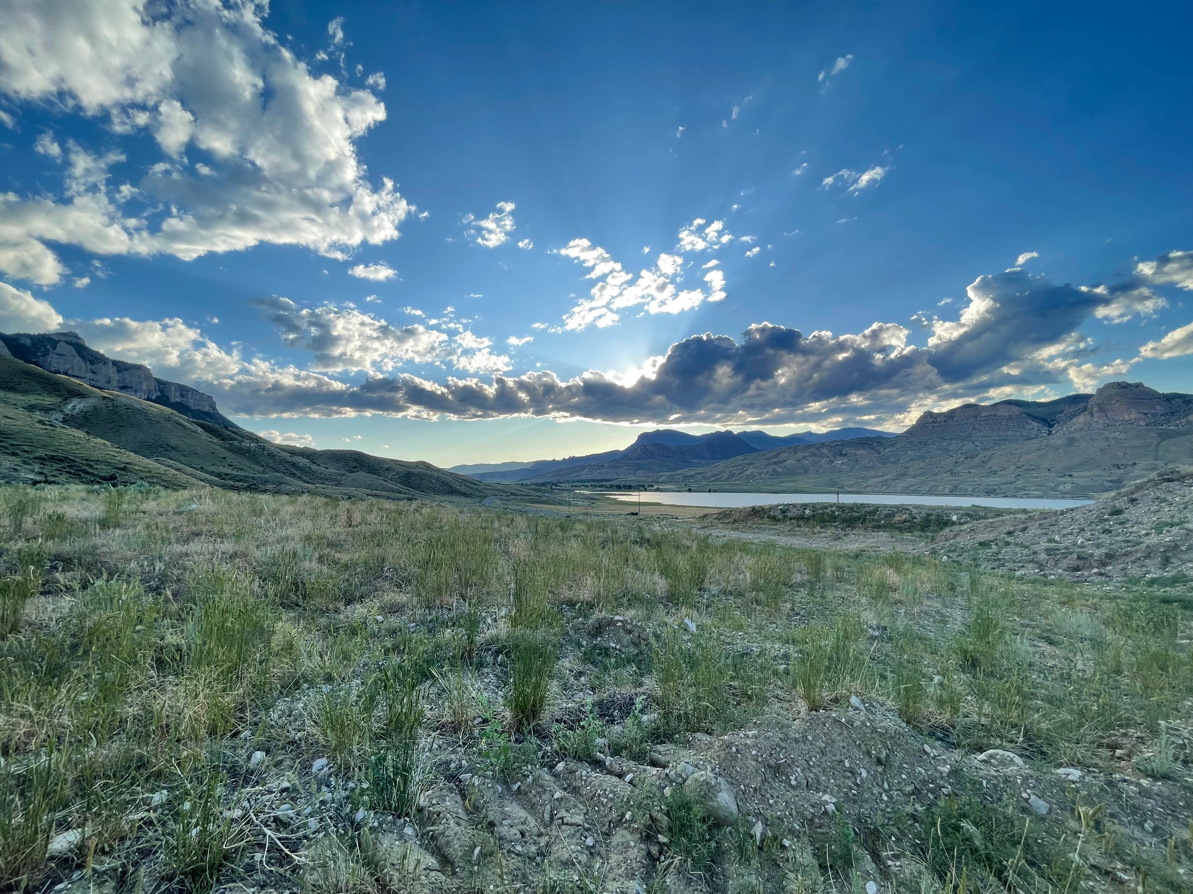 Camper-submitted photo at Sheep Mountain BLM near Frannie, WY