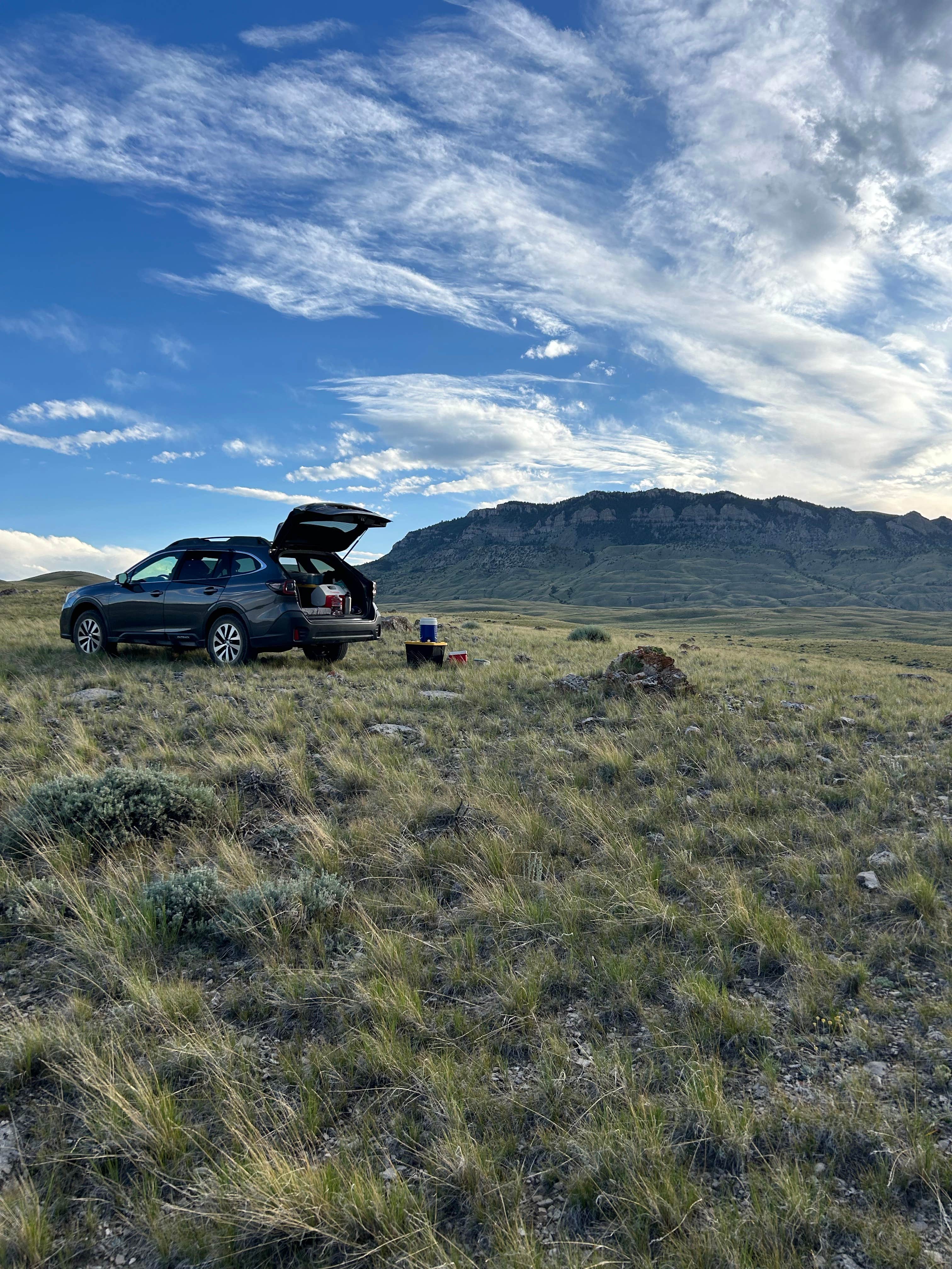 Camper submitted image from Sheep Mountain BLM - 3