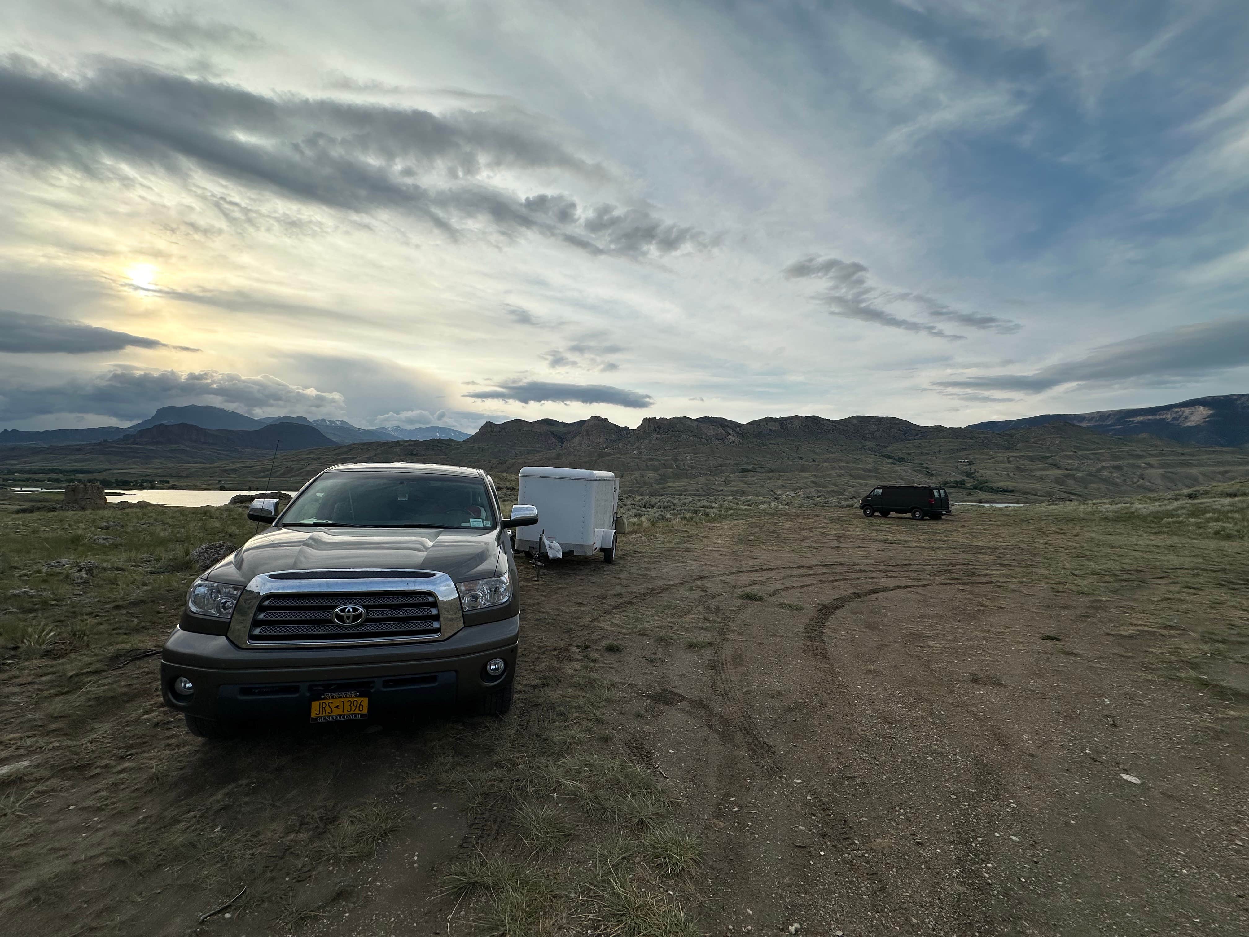 Camper-submitted photo at Sheep Mountain BLM near Wapiti, WY