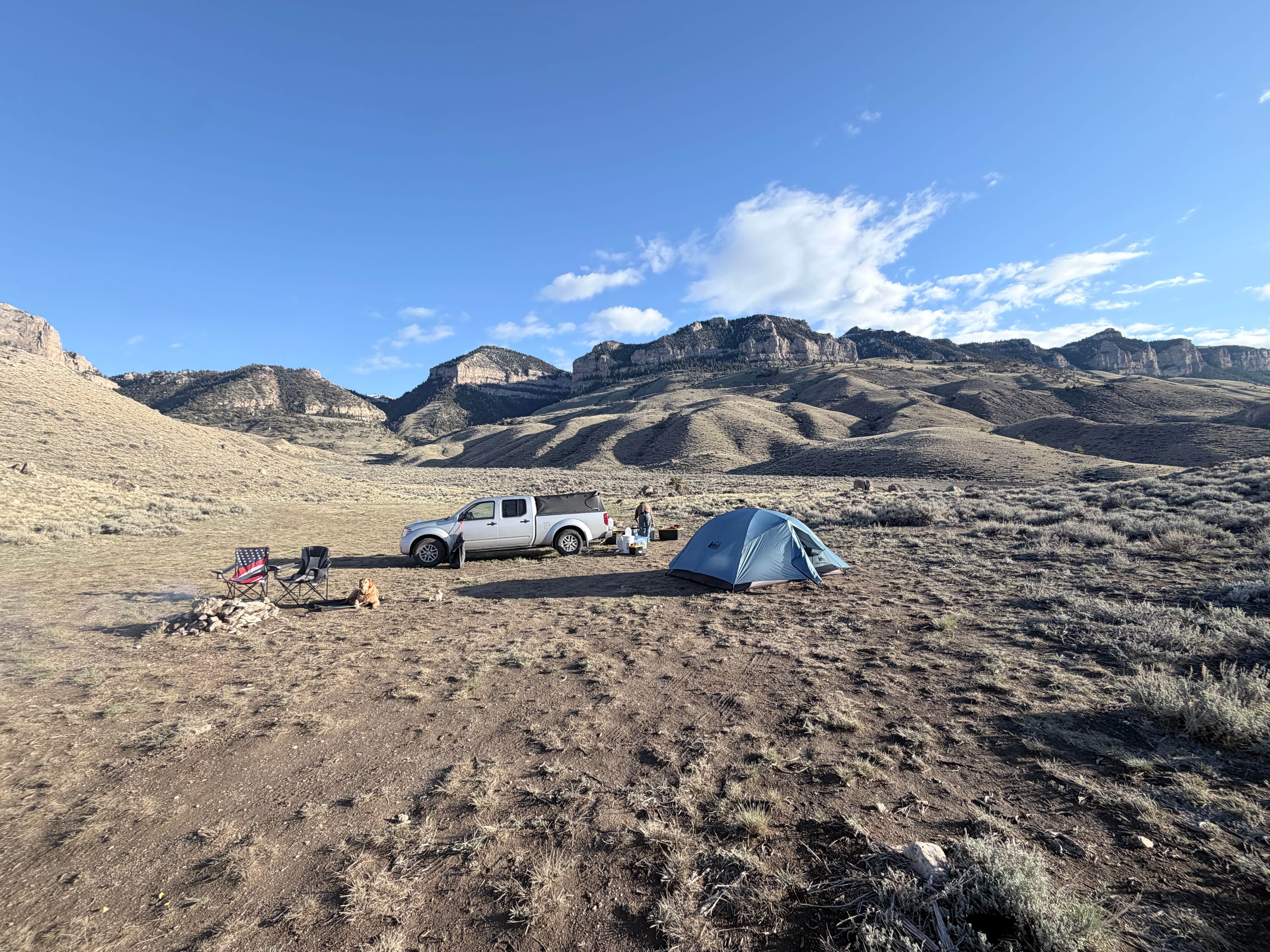 Jensen S.'s photo at Sheep Mountain BLM near Meeteetse, WY