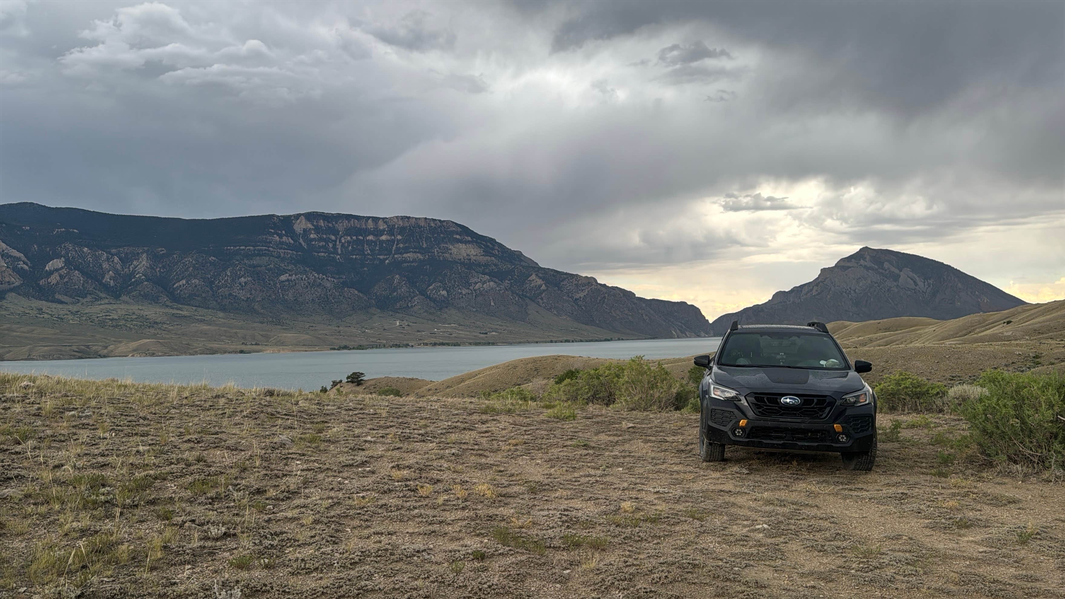 Camper submitted image from Sheep Mountain BLM - 1