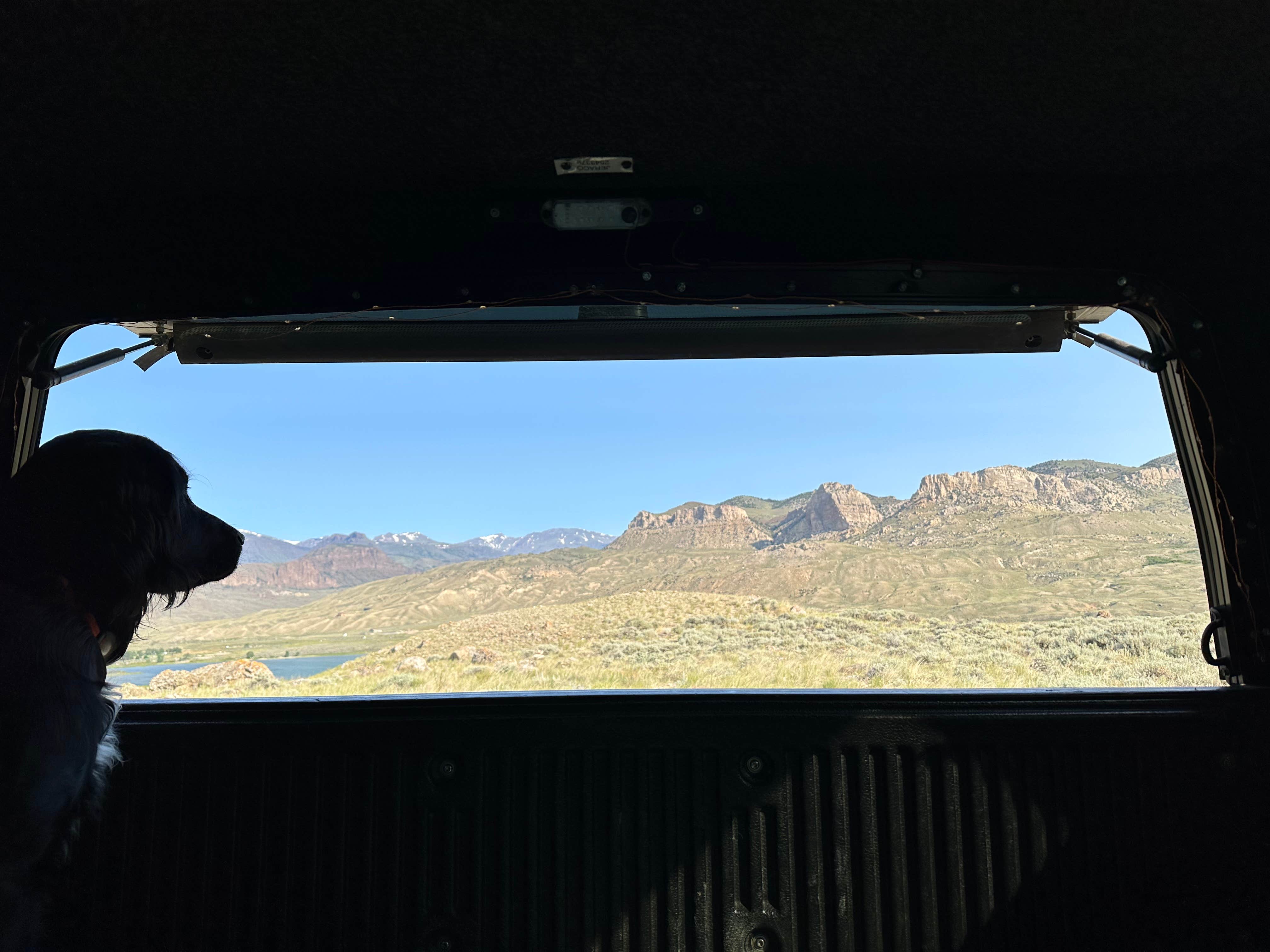 Camper submitted image from Sheep Mountain BLM - 1