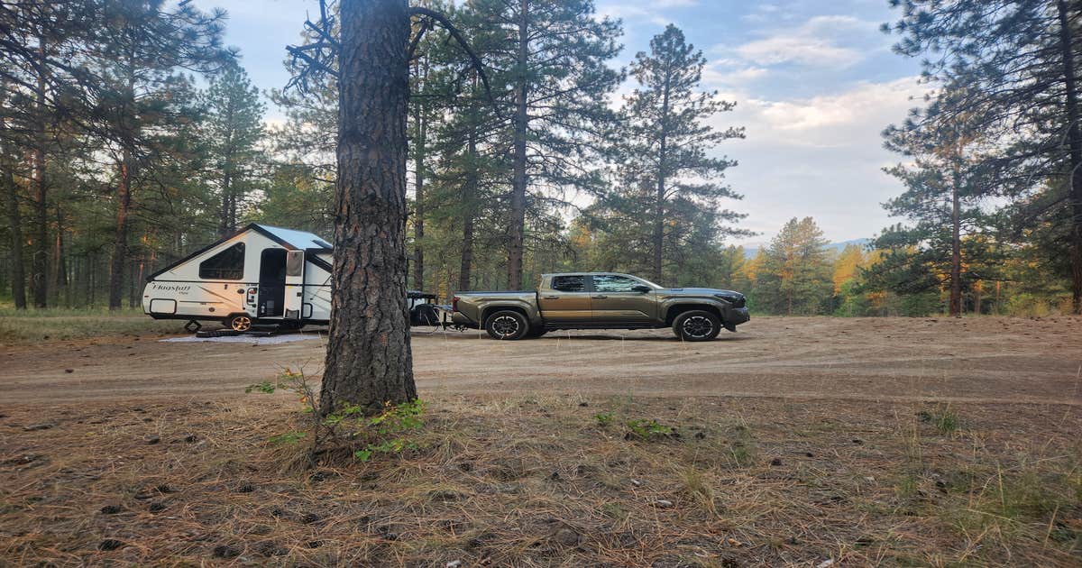 Sheldon Mountain Trailhead Camp