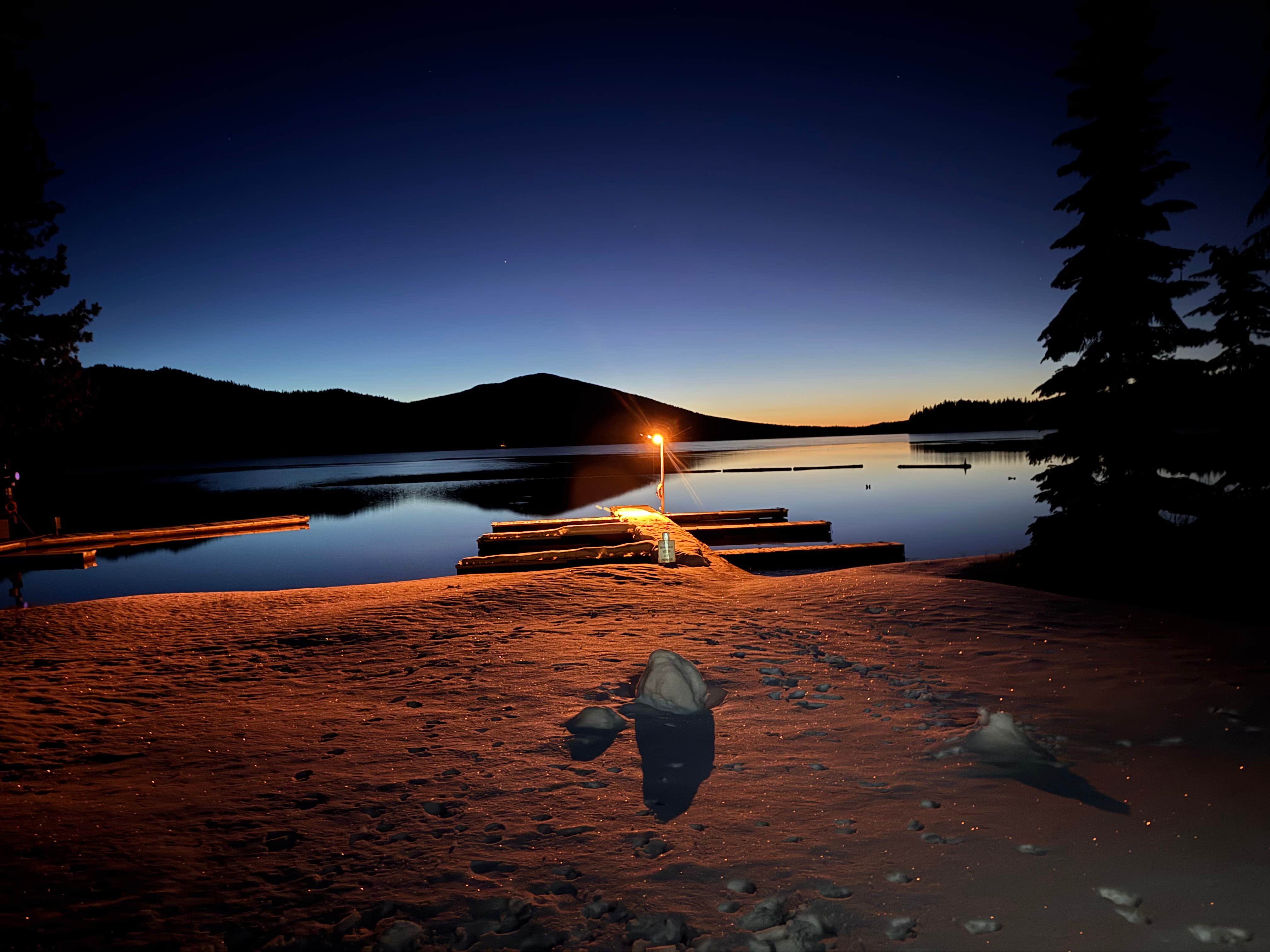 Camper-submitted photo at Shelter Cove Resort & Marina near Crescent, OR