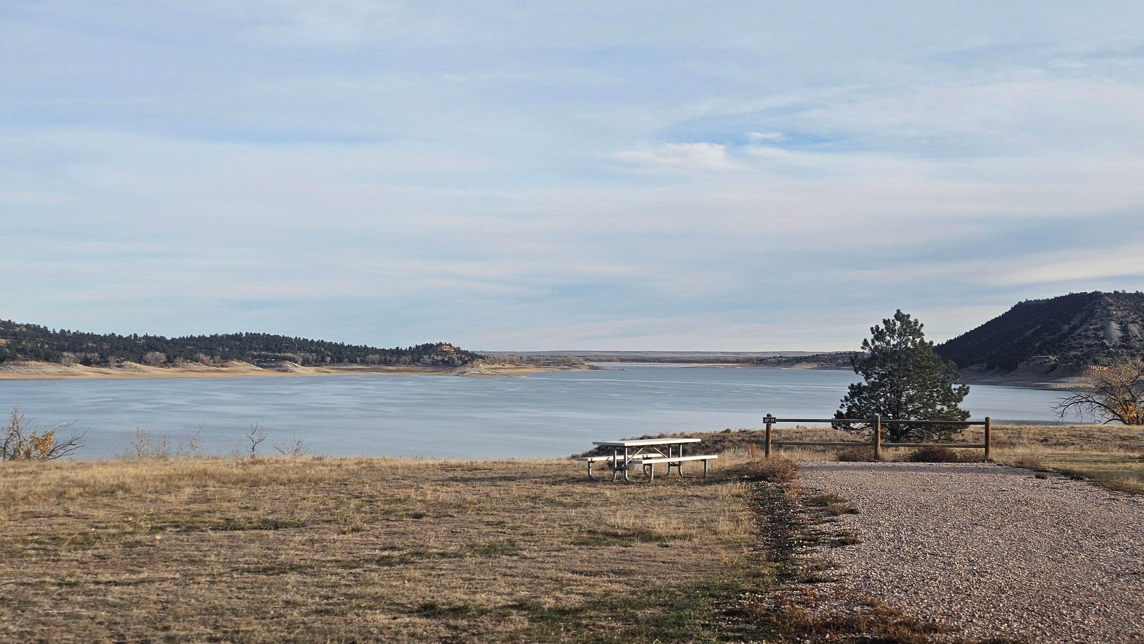 Camper-submitted photo at Shelter Point — Glendo State Park near Glendo, WY