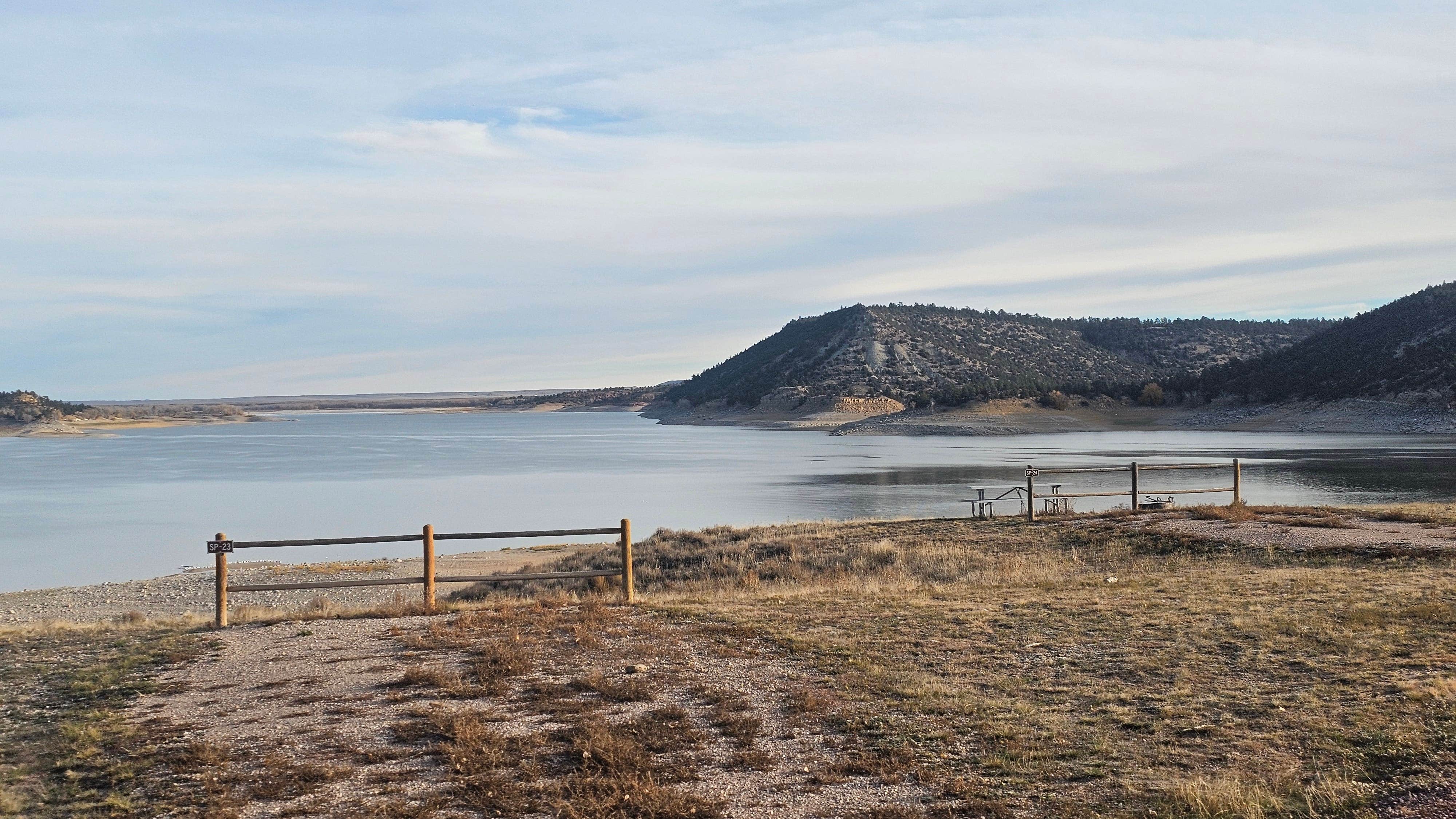 Camper submitted image from Shelter Point — Glendo State Park - 4