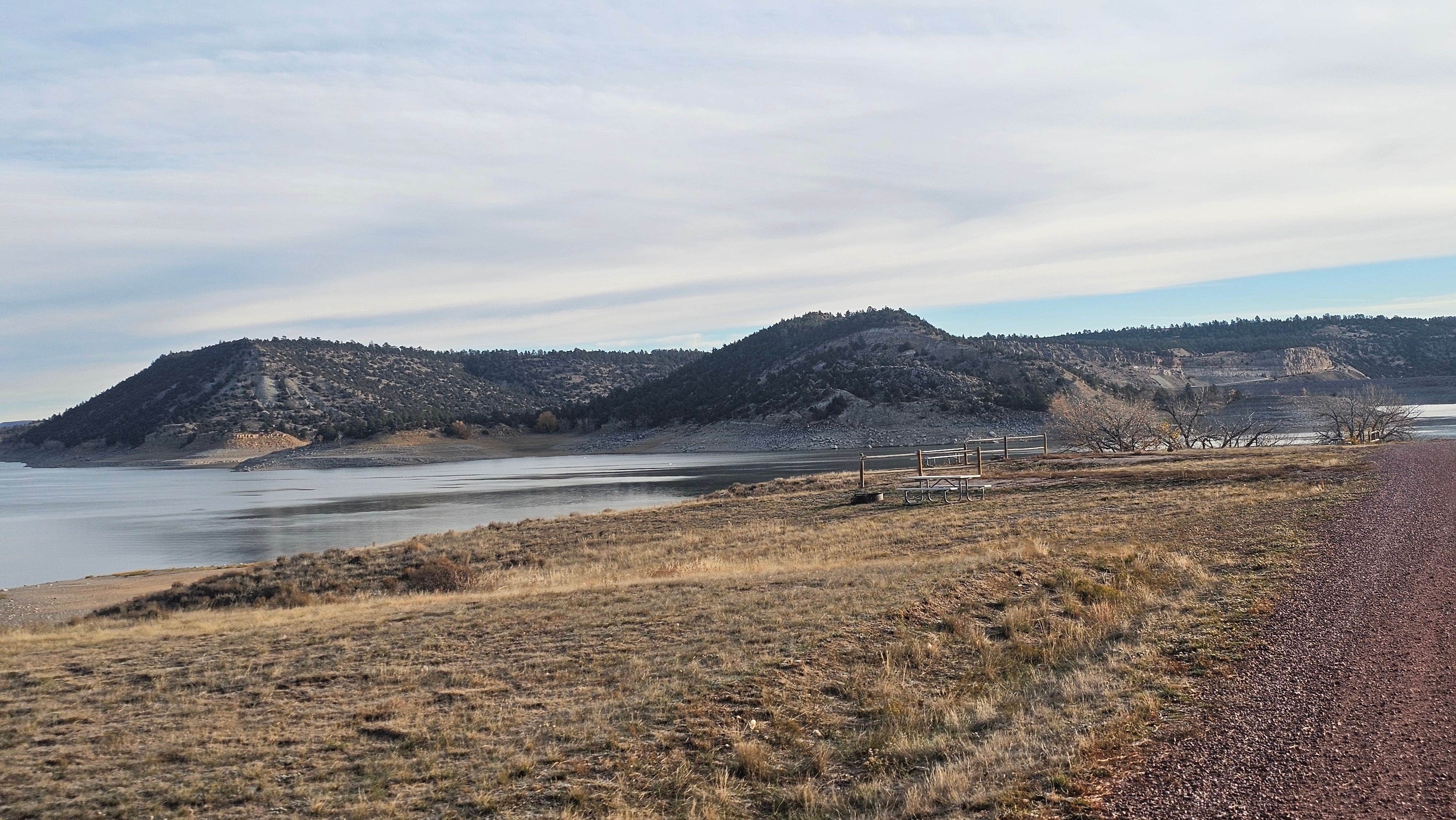 Camper submitted image from Shelter Point — Glendo State Park - 2