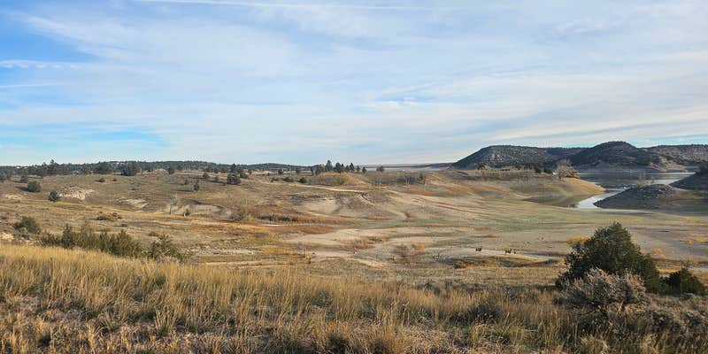 Camper submitted image from Shelter Point — Glendo State Park