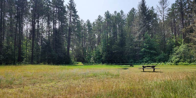 Camper submitted image from Sheltered Valley Road Horse Trail Head