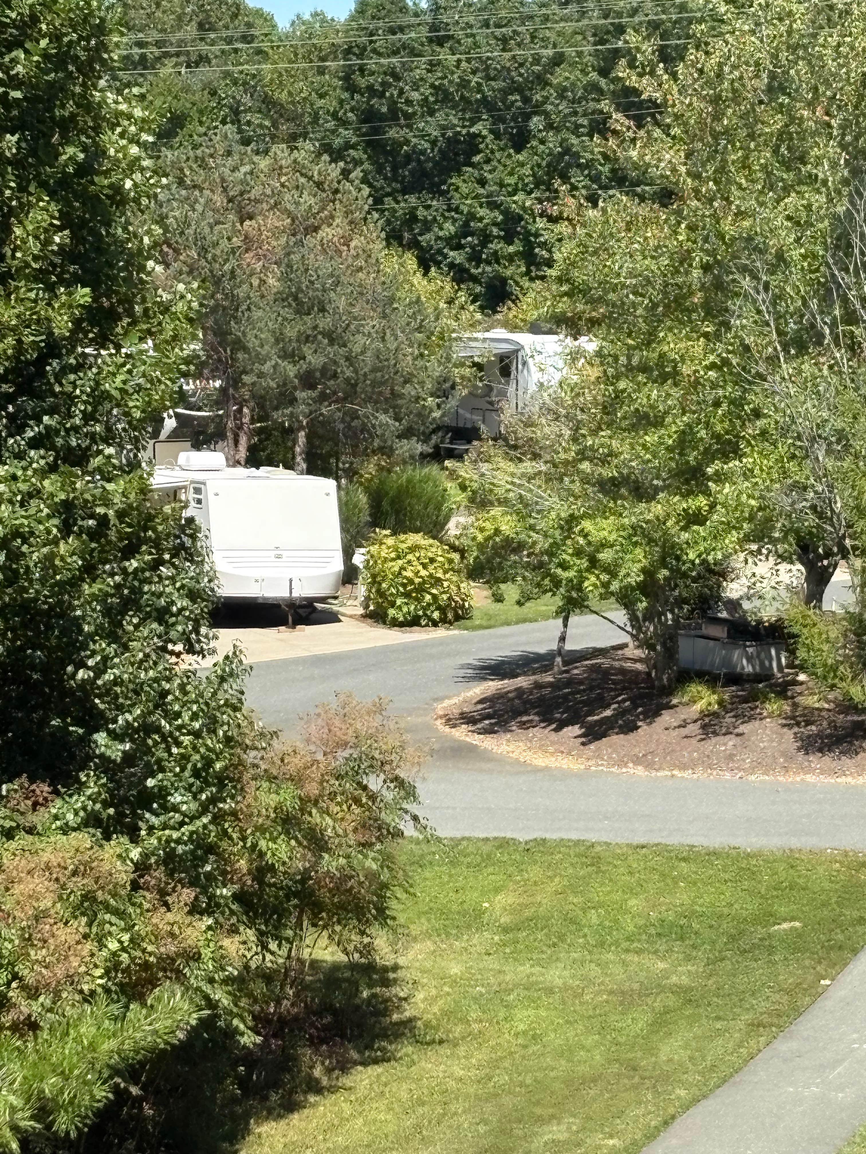 Joel R.'s photo of rv camping at Shenandoah Crossing, a Bluegreen Vacations Resort near Barboursville, VA