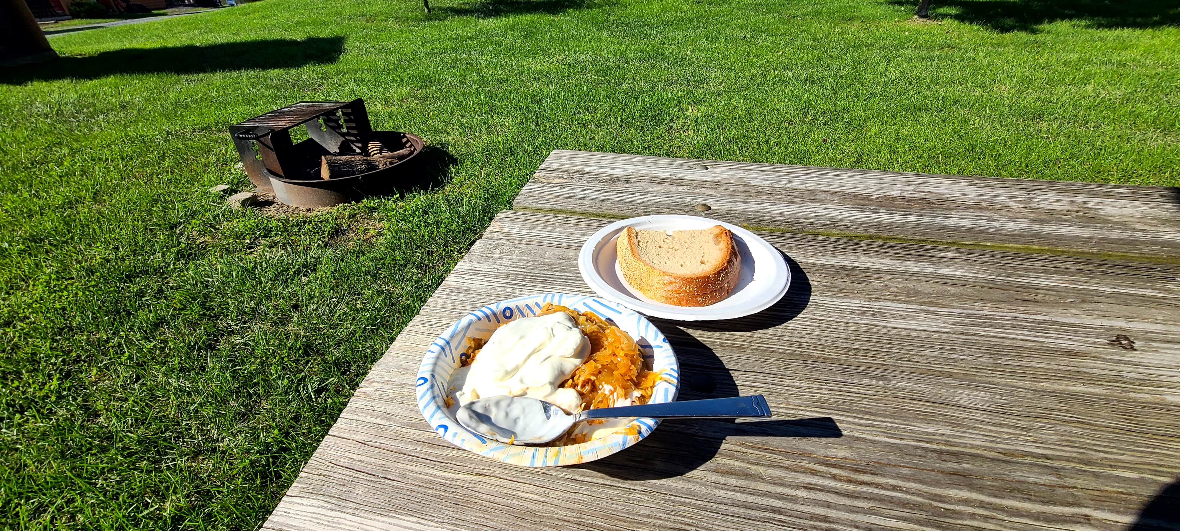 Camper-submitted photo at Shenandoah River Outfitters Camp Outback near Flint Hill, VA