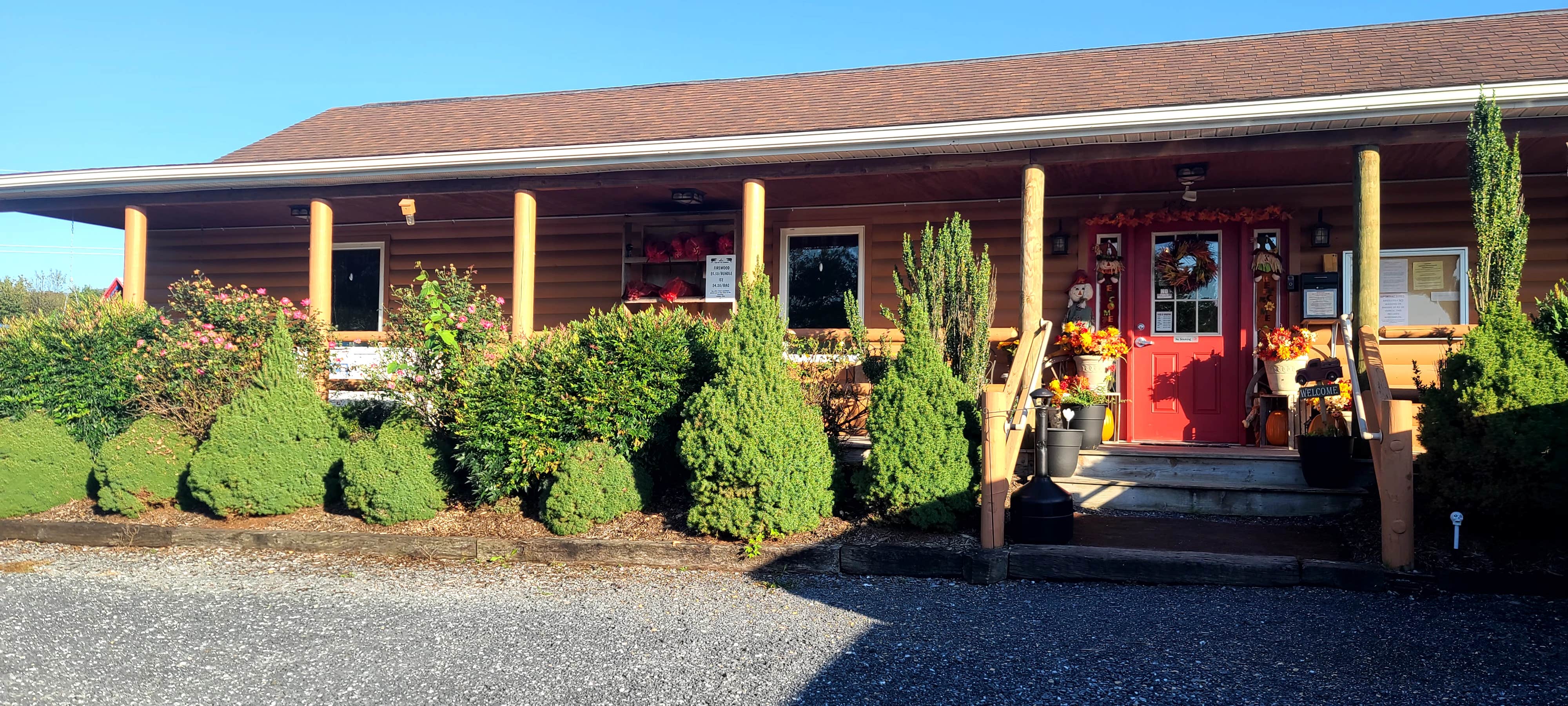 Camper-submitted photo at Shenandoah River Outfitters Camp Outback near Flint Hill, VA