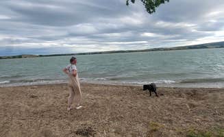 Alex D.'s photo of camping with pets at Sheps Canyon Recreation Area near Crawford, NE