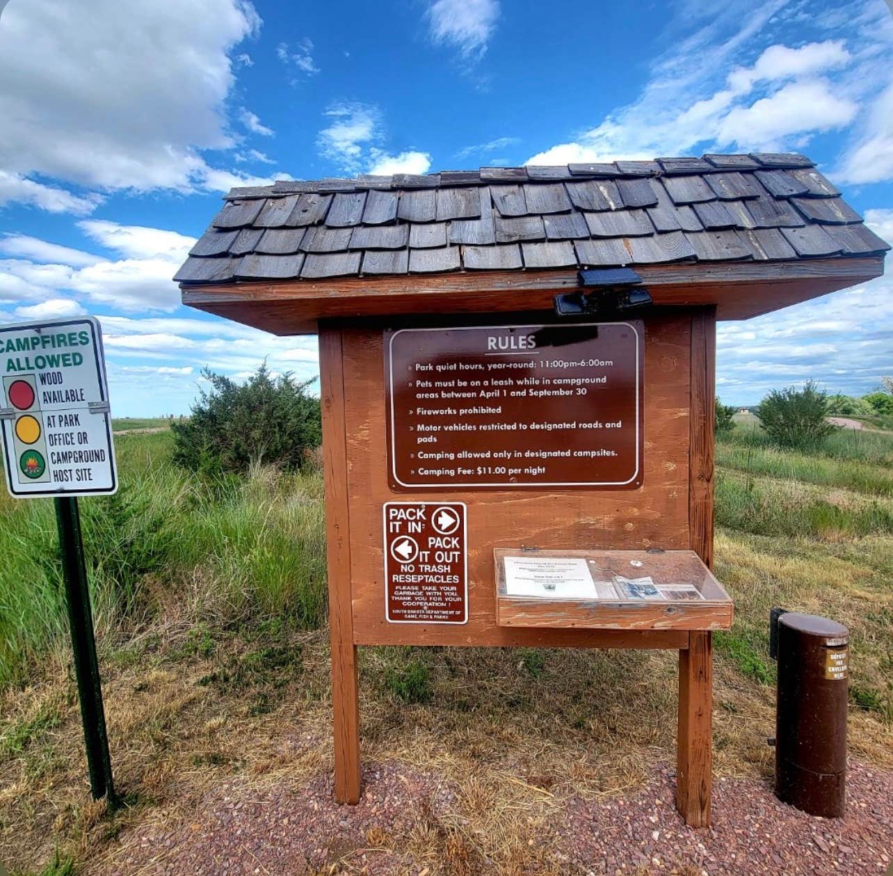 Camper submitted image from Sheps Canyon Recreation Area - 2