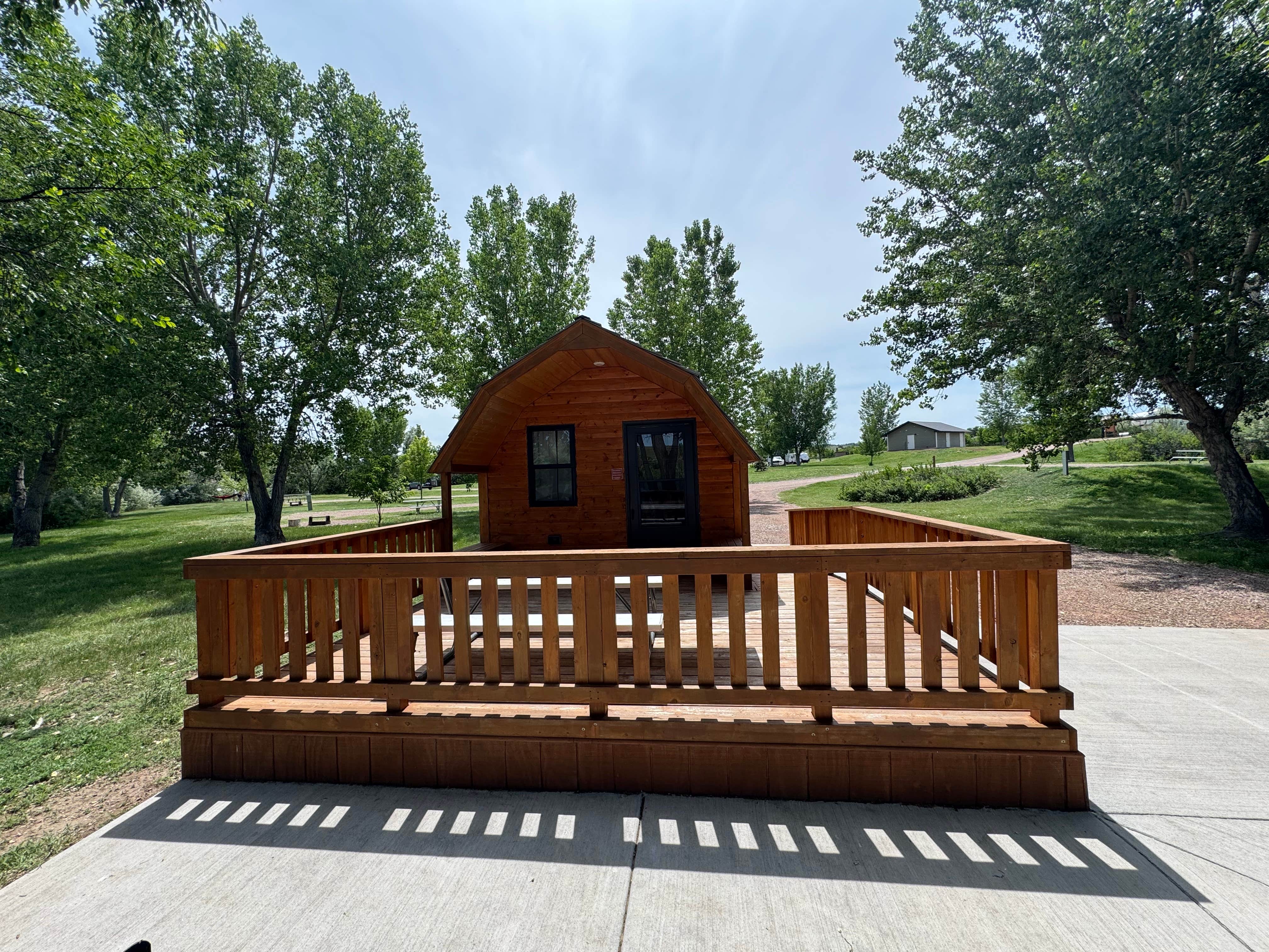 Camper-submitted photo at Sheps Canyon Recreation Area near Buffalo Gap, SD