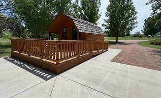 Joe C.'s photo of a cabin at Sheps Canyon Recreation Area in South Dakota
