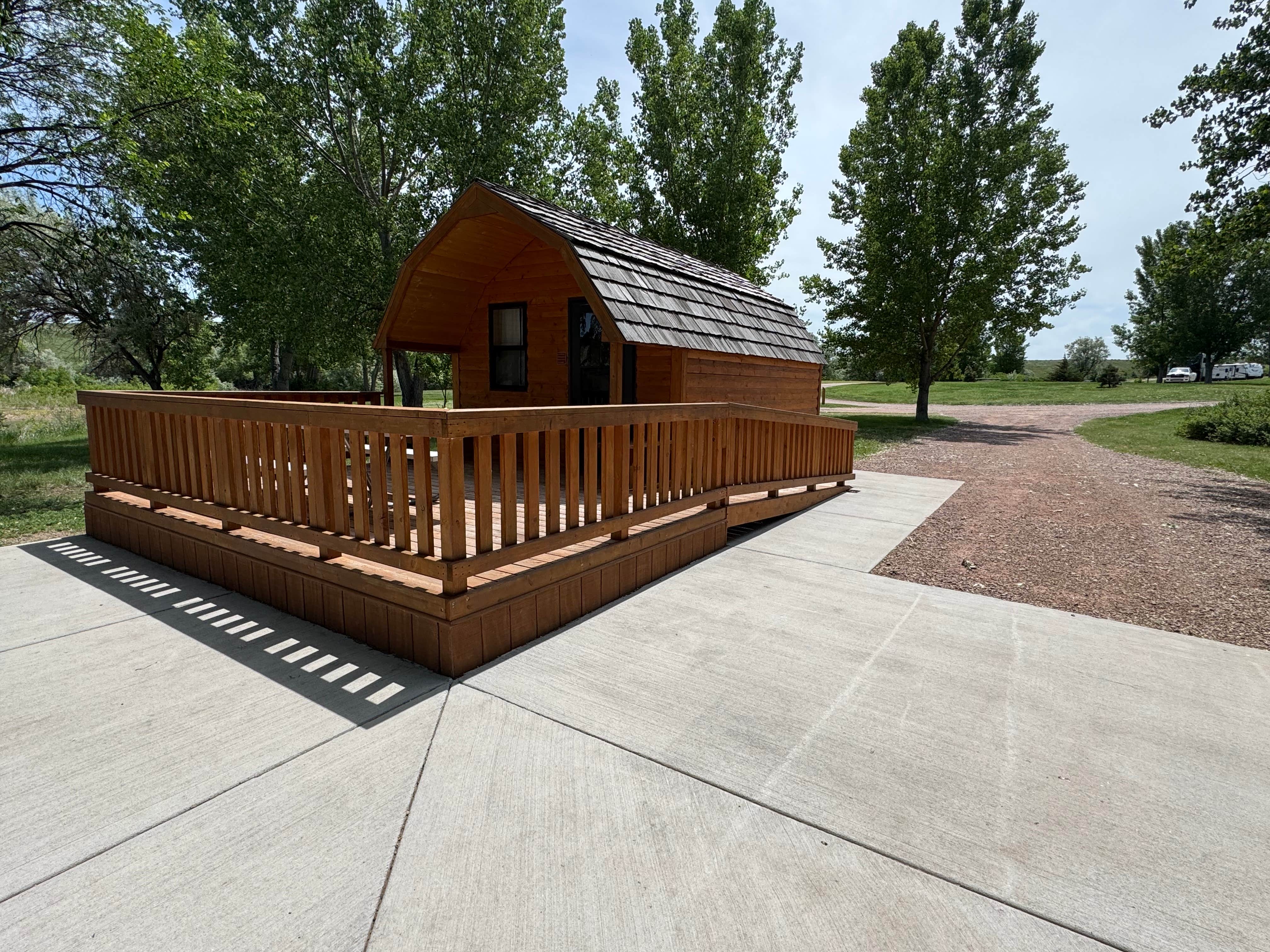 Camper-submitted photo at Sheps Canyon Recreation Area near Buffalo Gap, SD