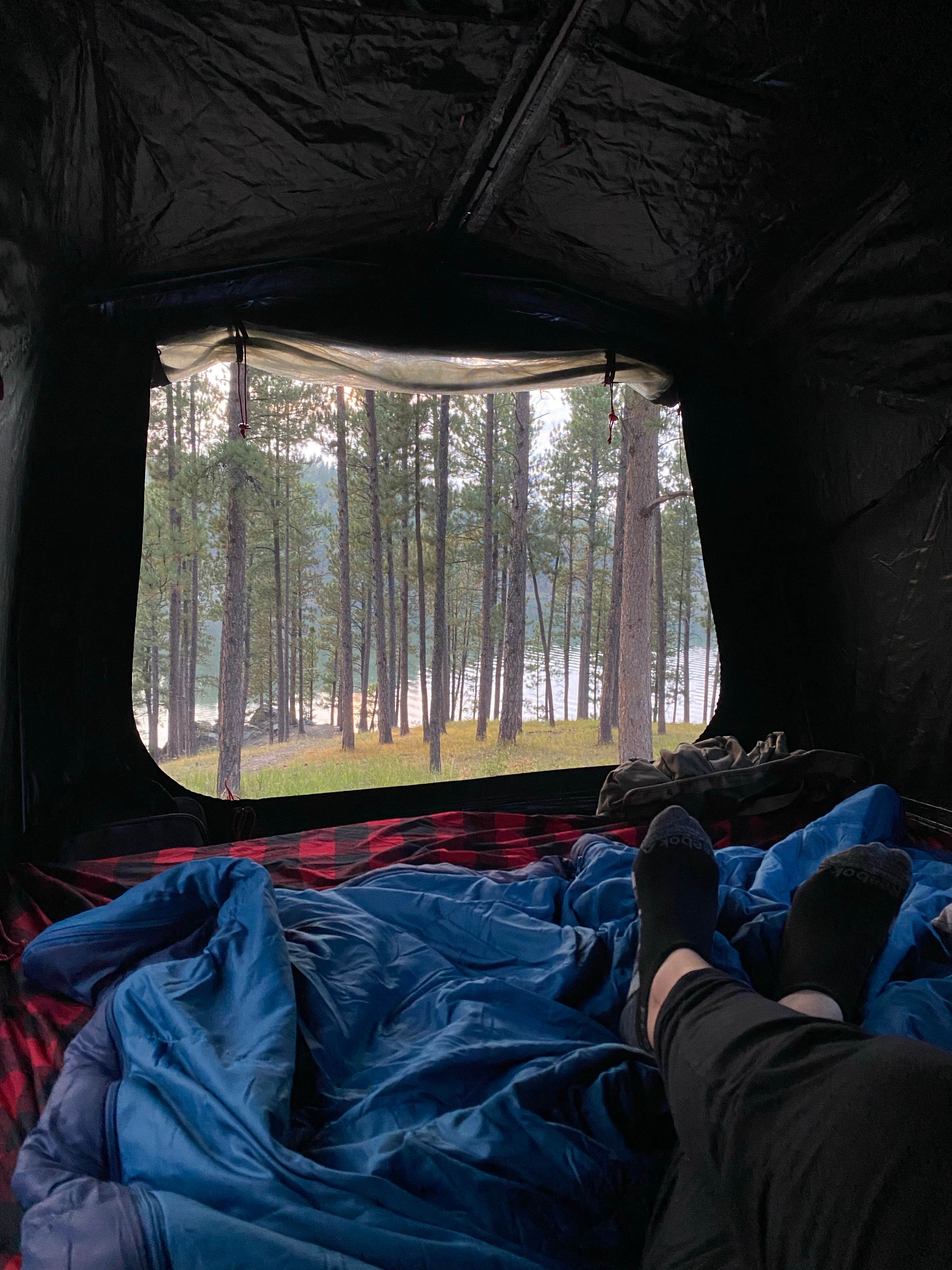 Kara S.'s photo at Sheridan Lake South Shore Campground near Rapid City, SD