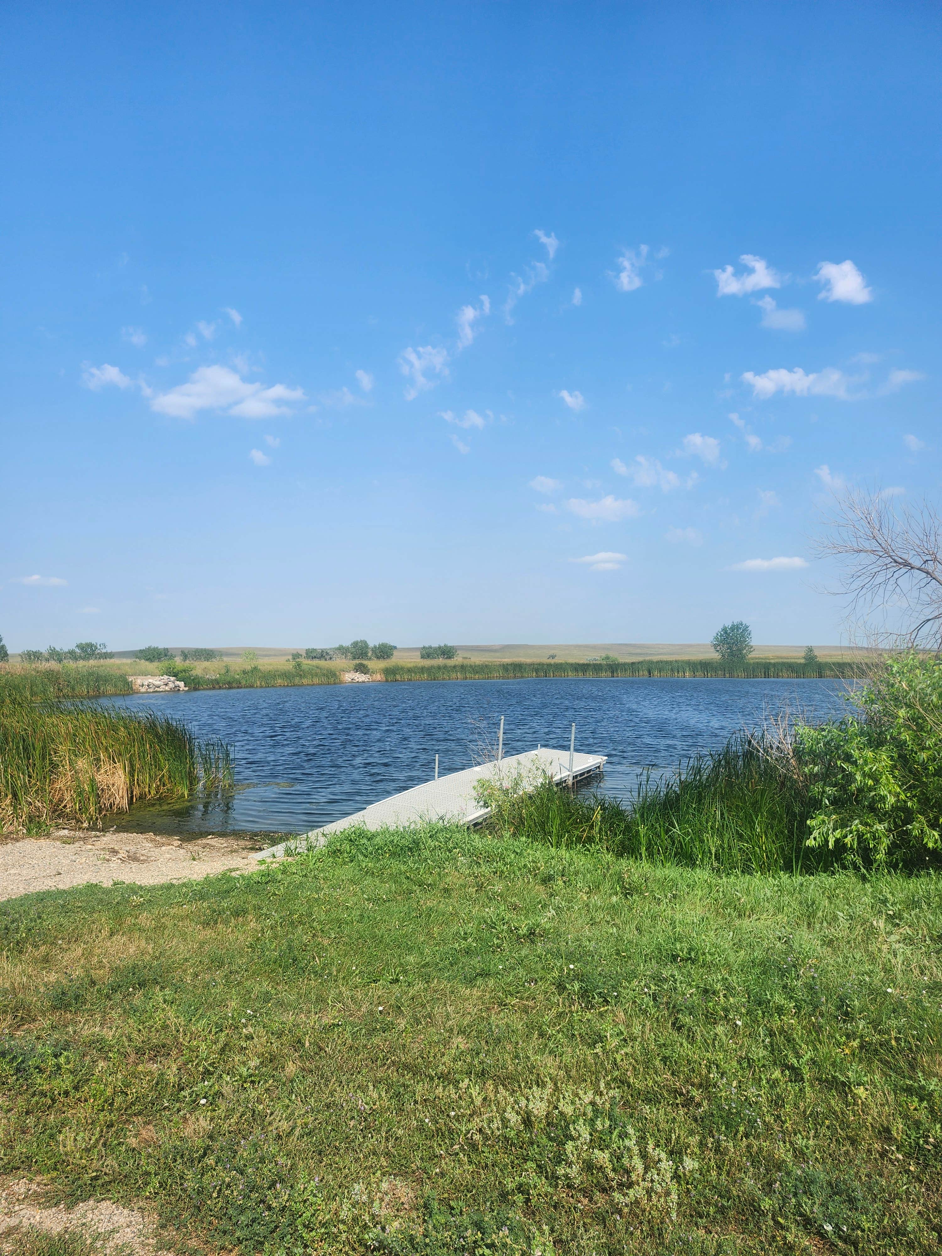 Camper-submitted photo at Sheriff Dam on 285th Avenue near Fort Pierre, SD
