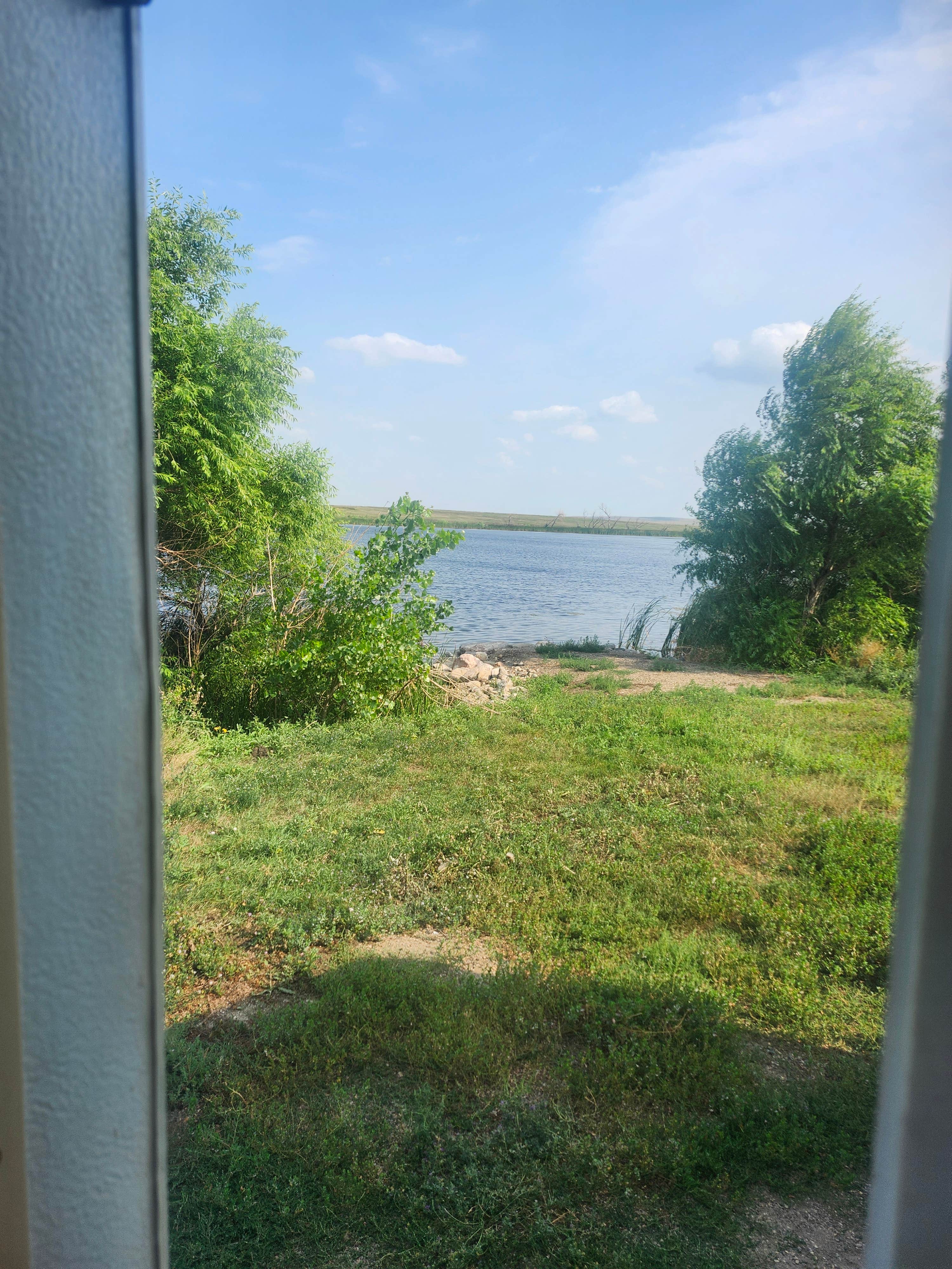 Camper-submitted photo at Sheriff Dam on 285th Avenue near Fort Pierre, SD
