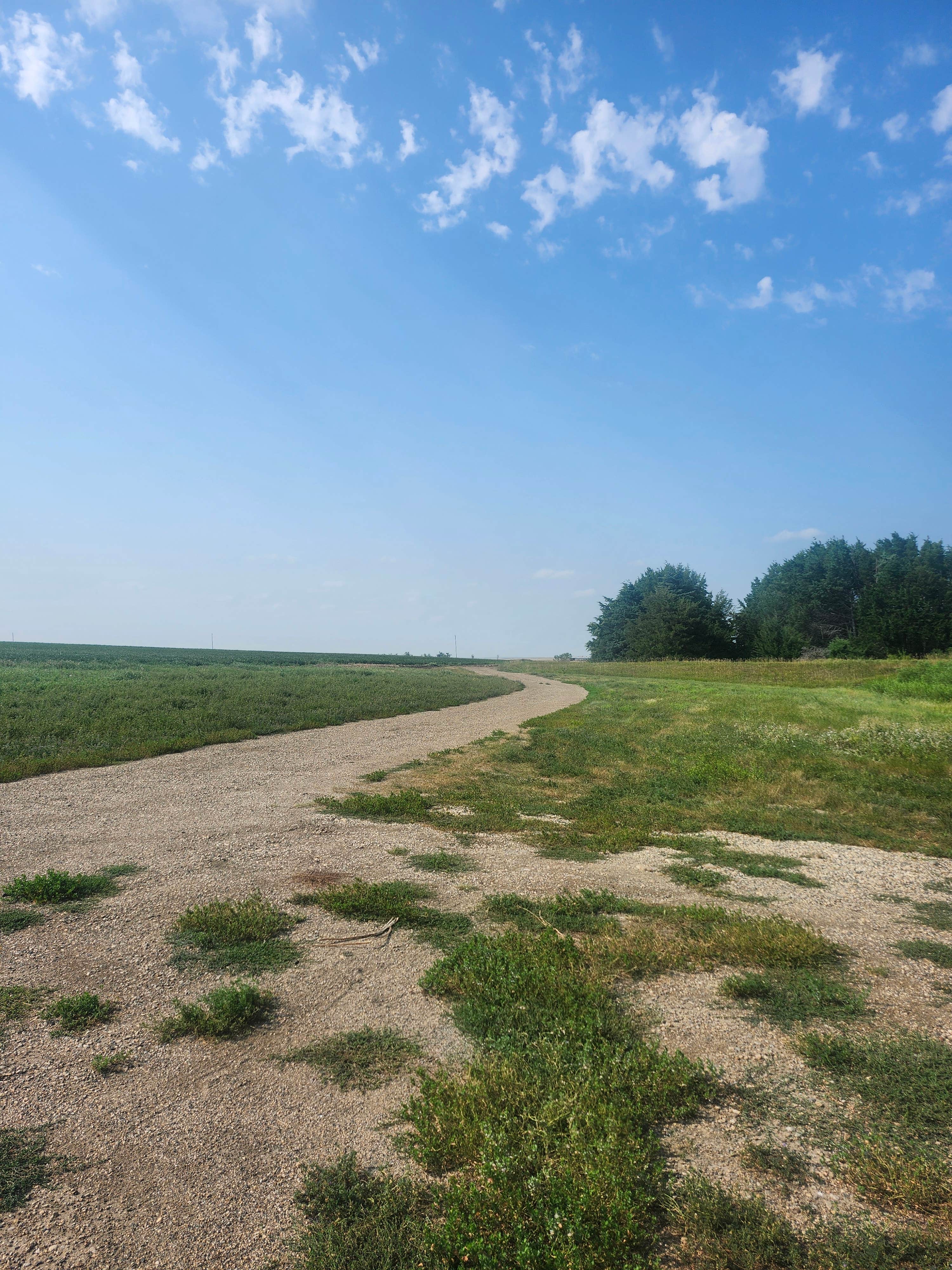 Camper-submitted photo at Sheriff Dam on 285th Avenue near Fort Pierre, SD