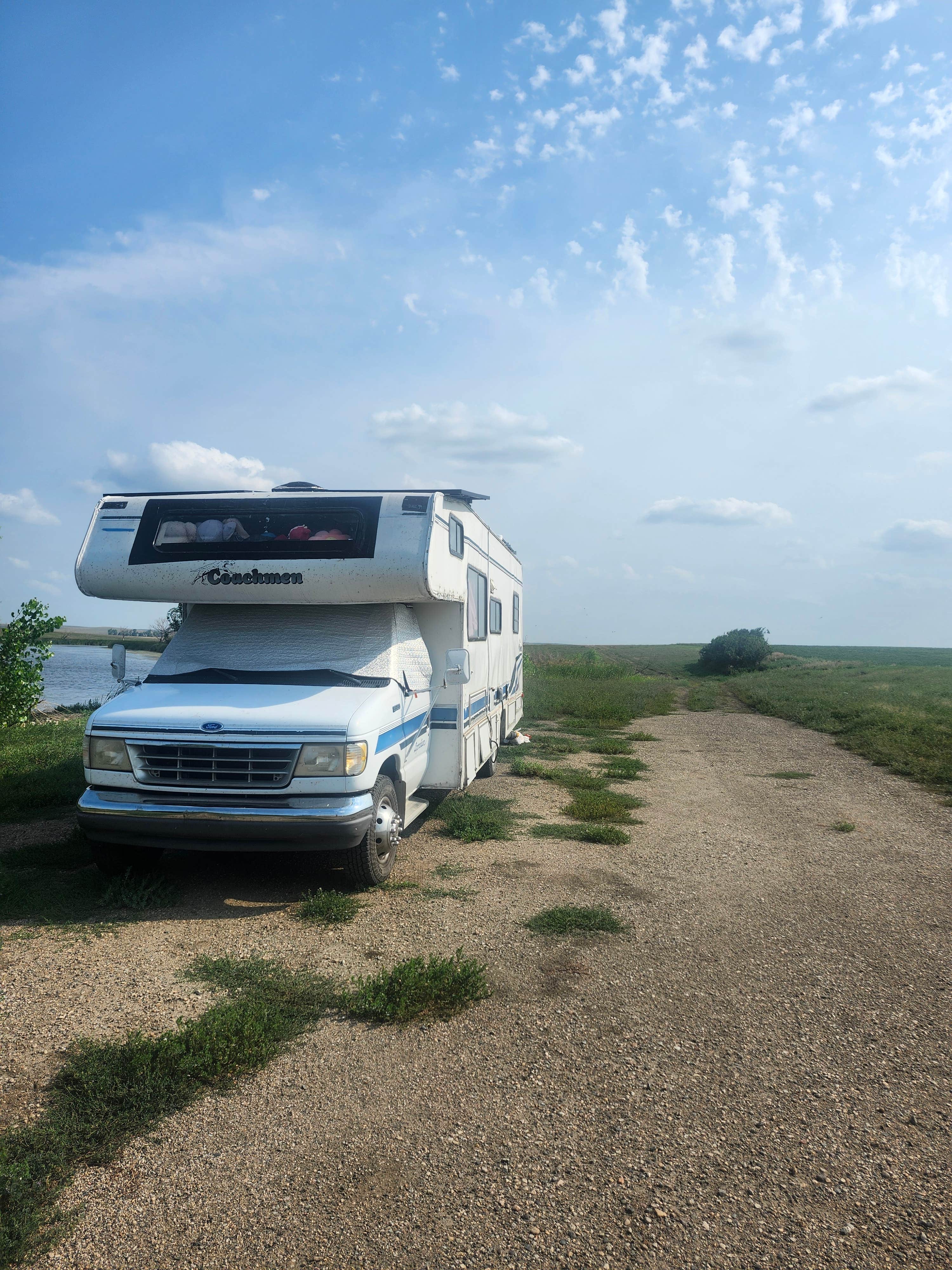 Camper-submitted photo at Sheriff Dam on 285th Avenue near Fort Pierre, SD