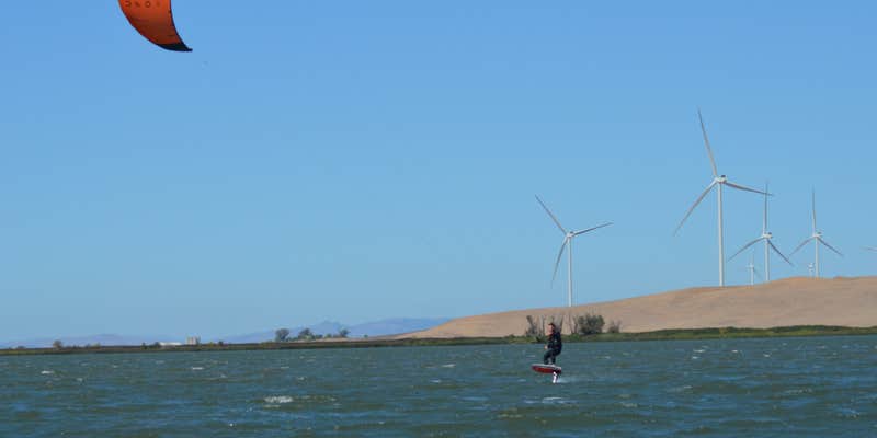Camper submitted image from Sherman Island Regional Park