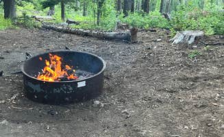 Emily B.'s photo at Sherman Pass Overlook Campground near Inchelium, WA