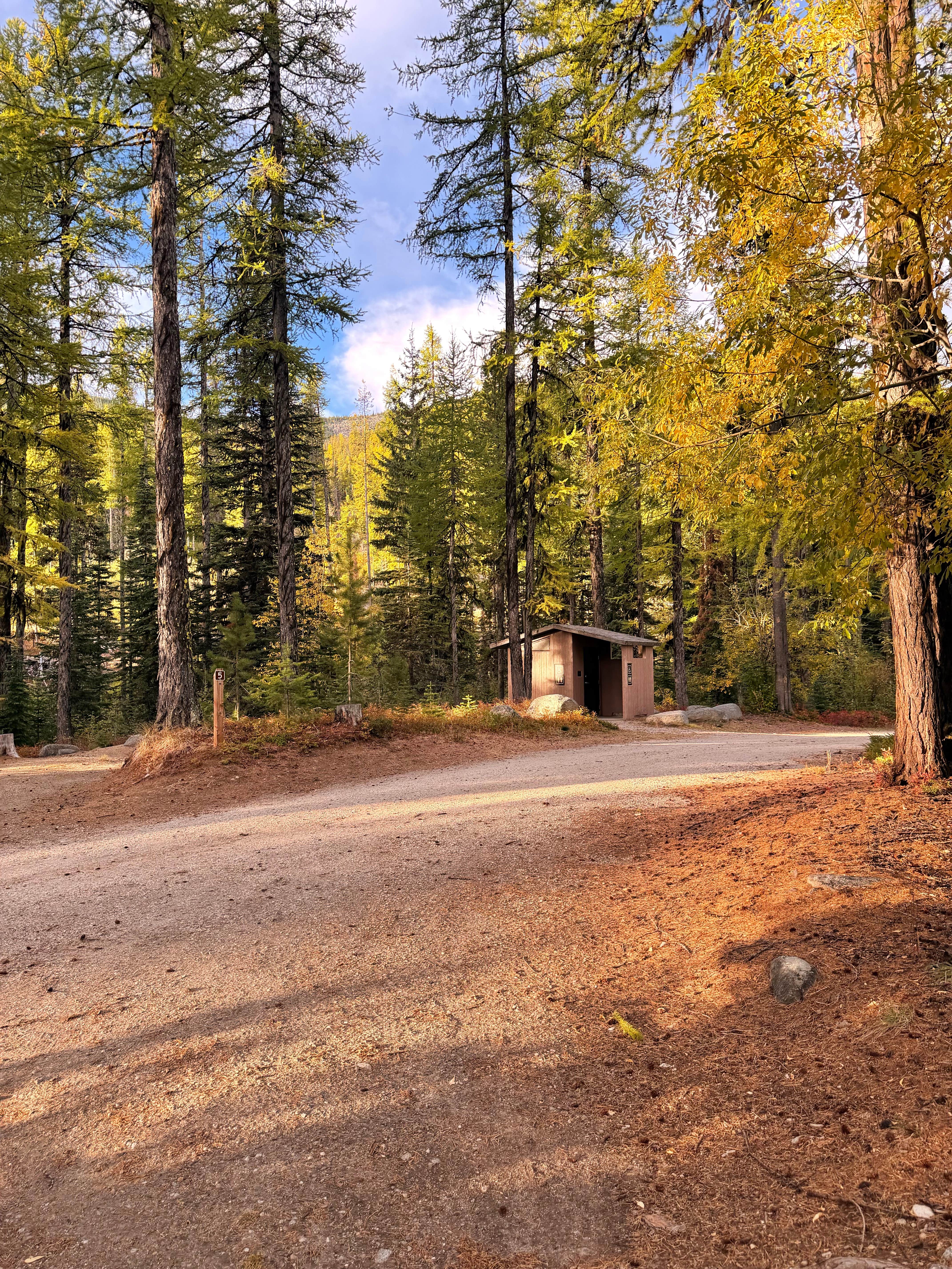 Camper-submitted photo at Sherman Pass Overlook Campground near Malo, WA