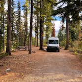 Review photo of Sherman Pass Overlook Campground by Amy W., October 2, 2026