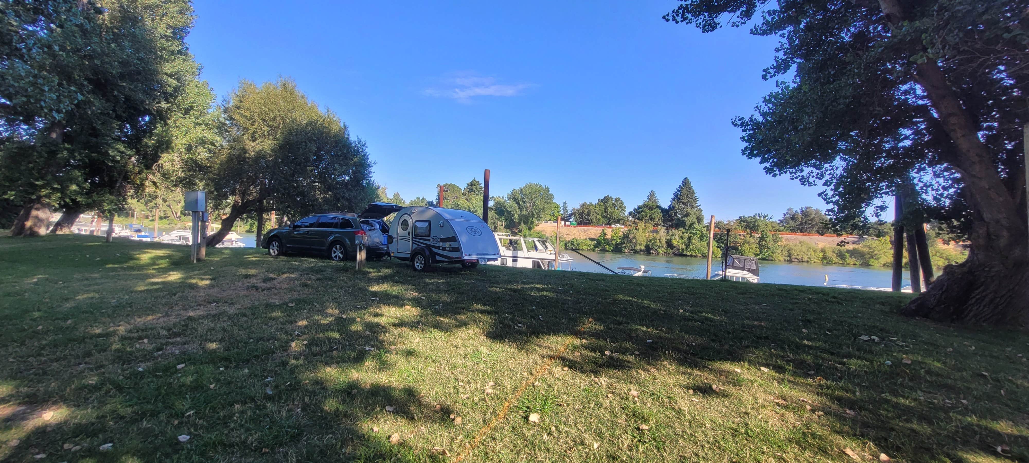 Camper submitted image from Sherwood Harbor Marina & RV Park - 1