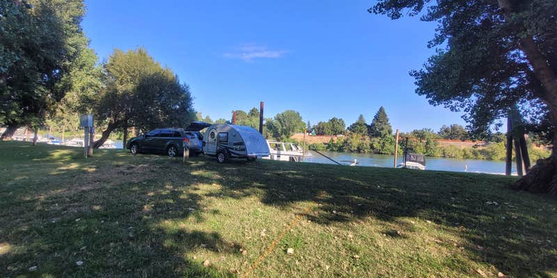 Camper submitted image from Sherwood Harbor Marina & RV Park