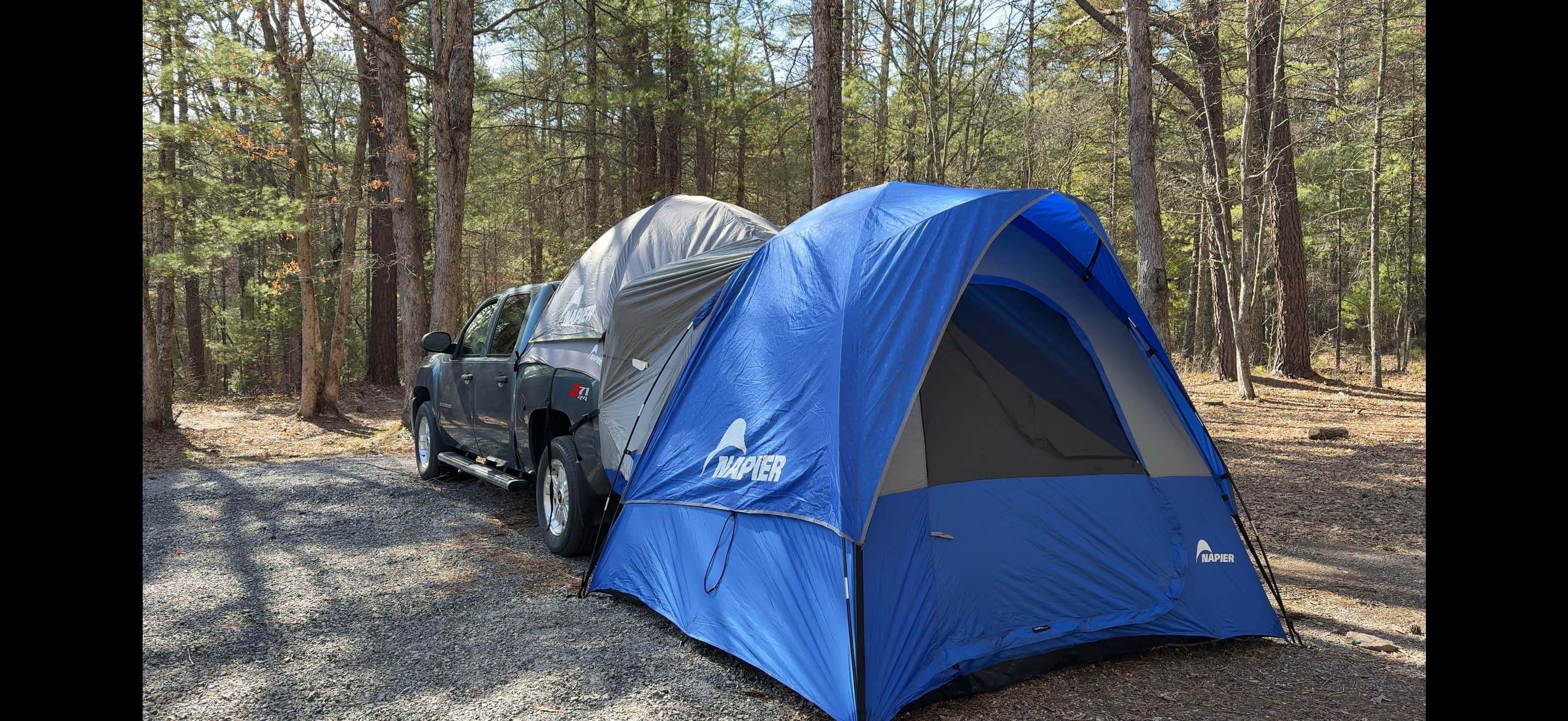TangoRomeo 8.'s photo of a dispersed camping area at Sherwood Lake WV near Buchanan, VA